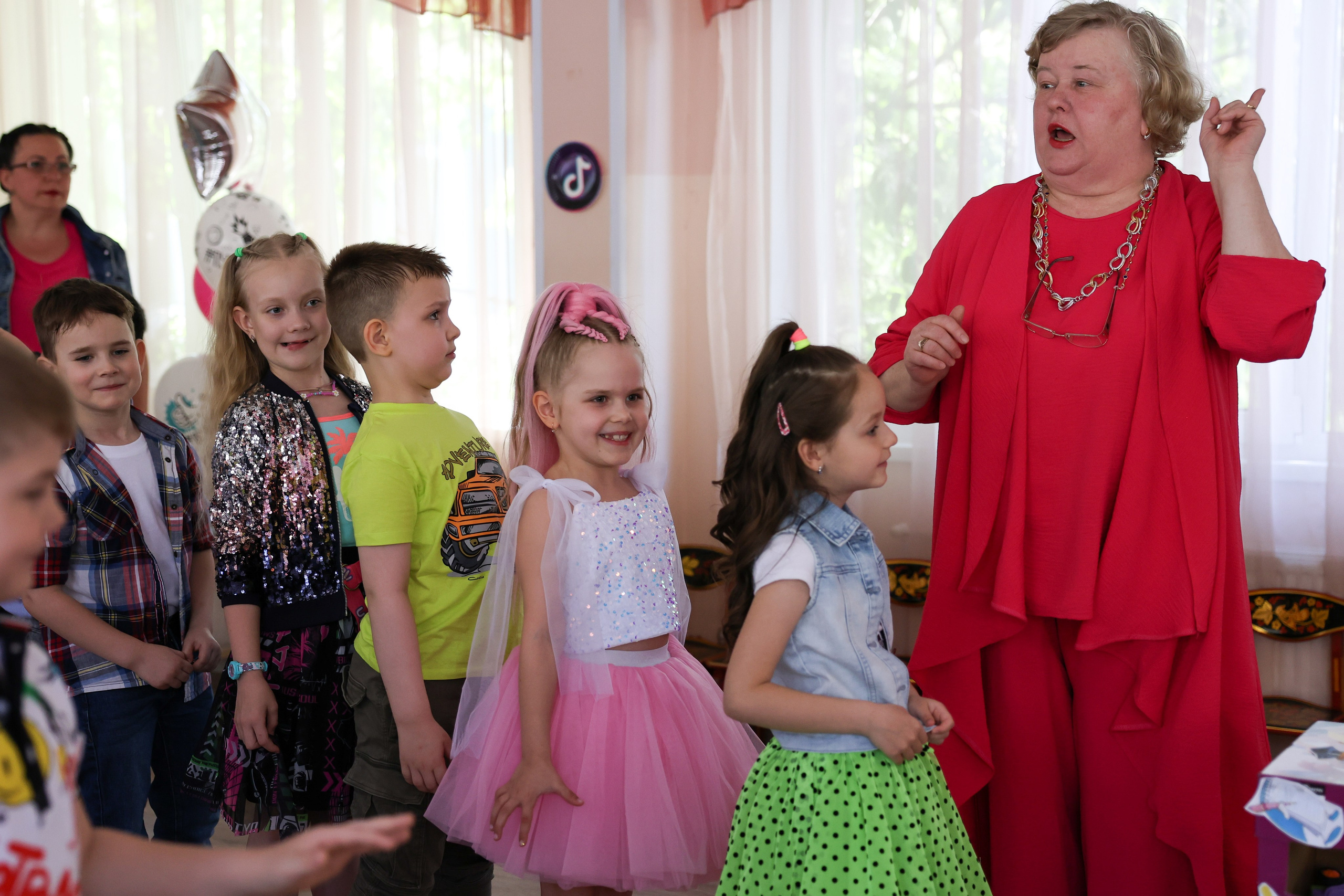 Выпускной в детском саду. Питерский фотограф