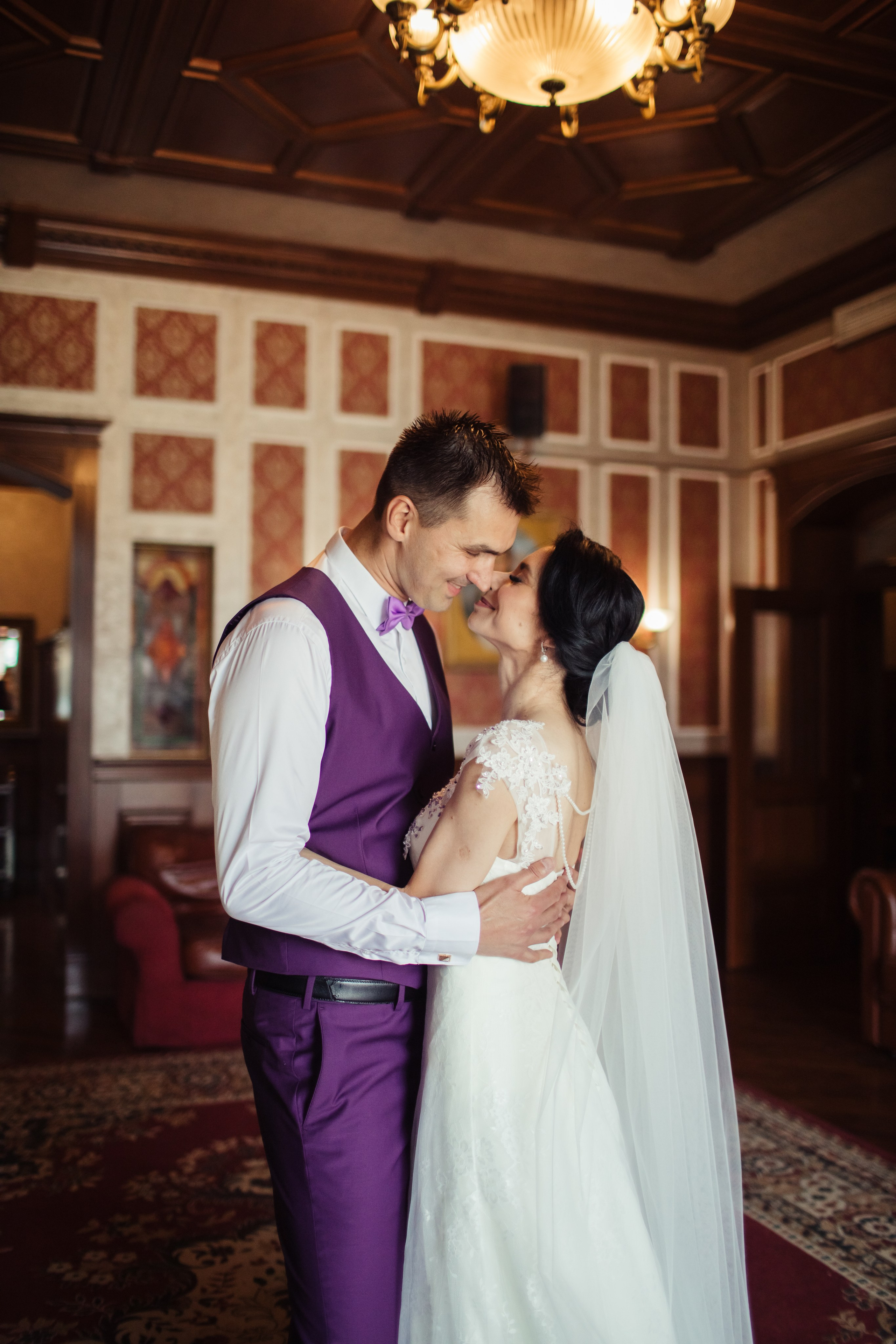 Владимир и Надя. Свадебный фотограф в Москве Екатерина Огарская