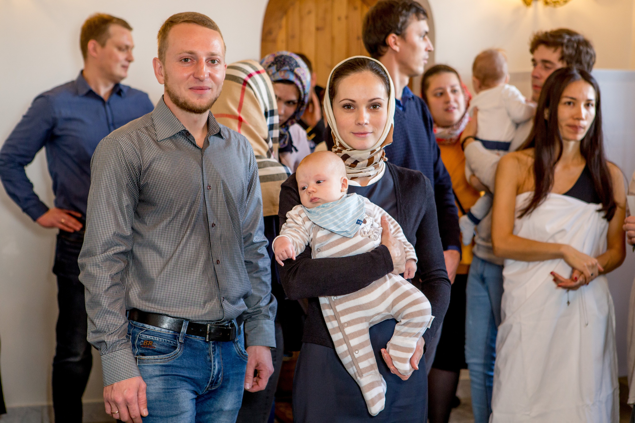 Крестины. Фотограф