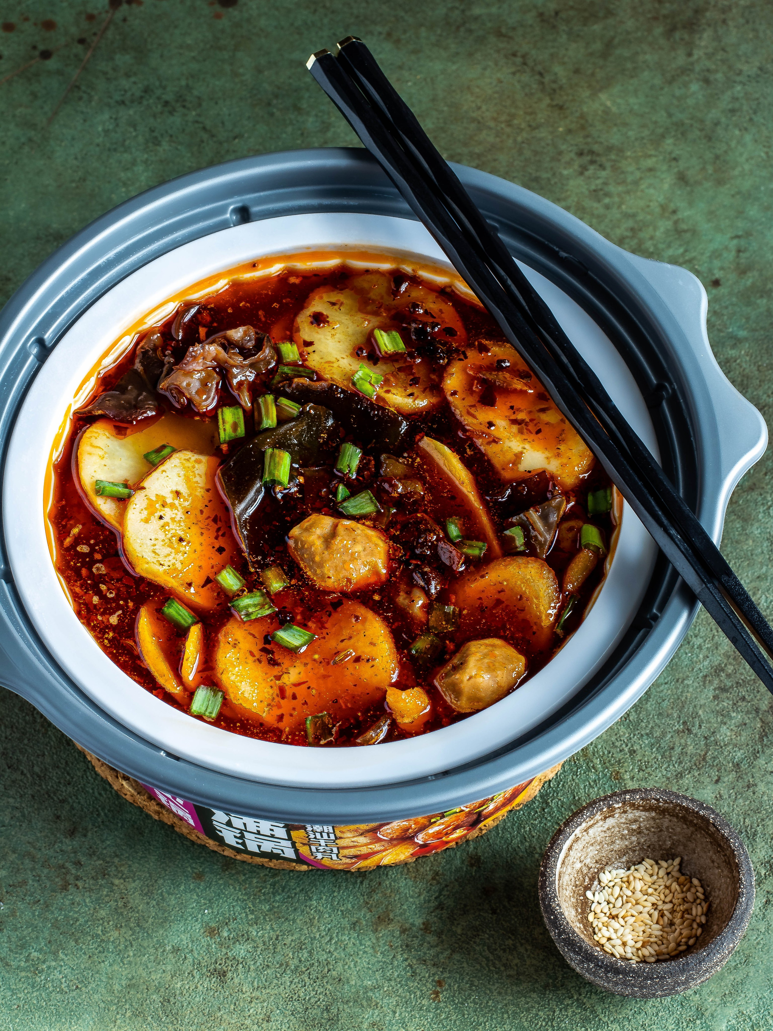 Фуд-стайлинг еды