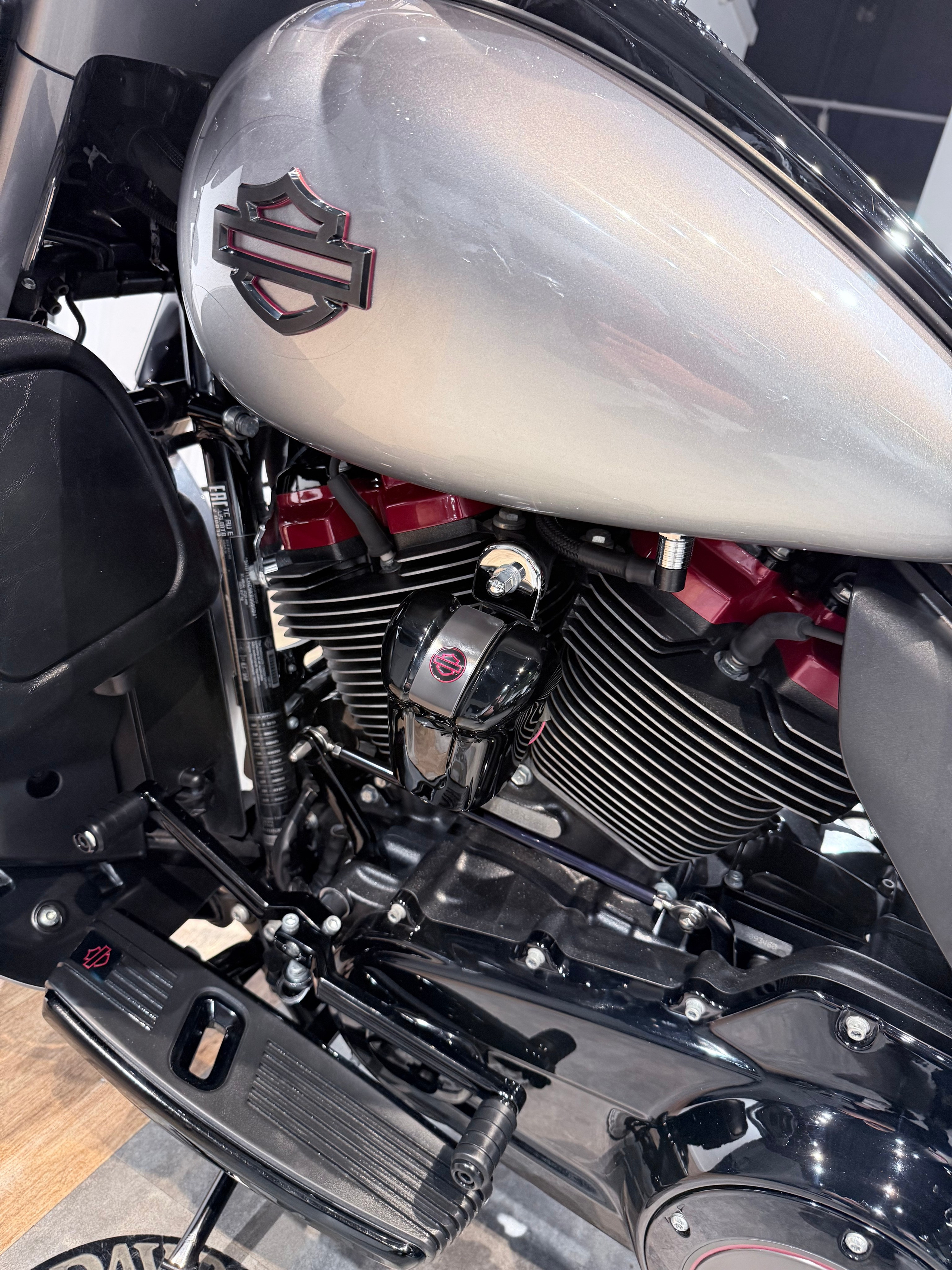 2019 CVO Electra Glide Limited 117 (Nardo Gray). Hello Davidson, Москва. Только хорошие мотоциклы…