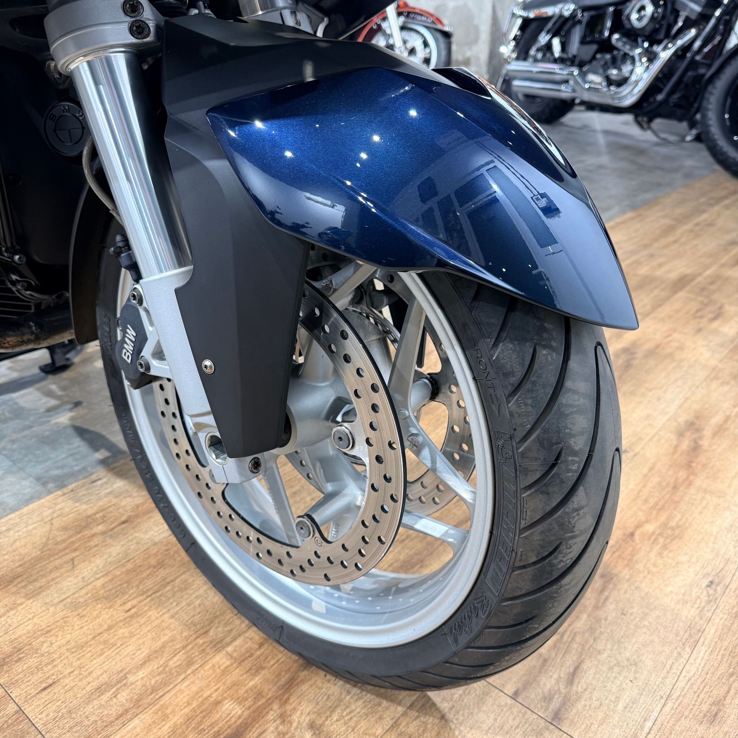 2013 ВMW R1200RТ Navy Blue (VIN WB10*7384). Hello Davidson, Москва. Только хорошие мотоциклы…