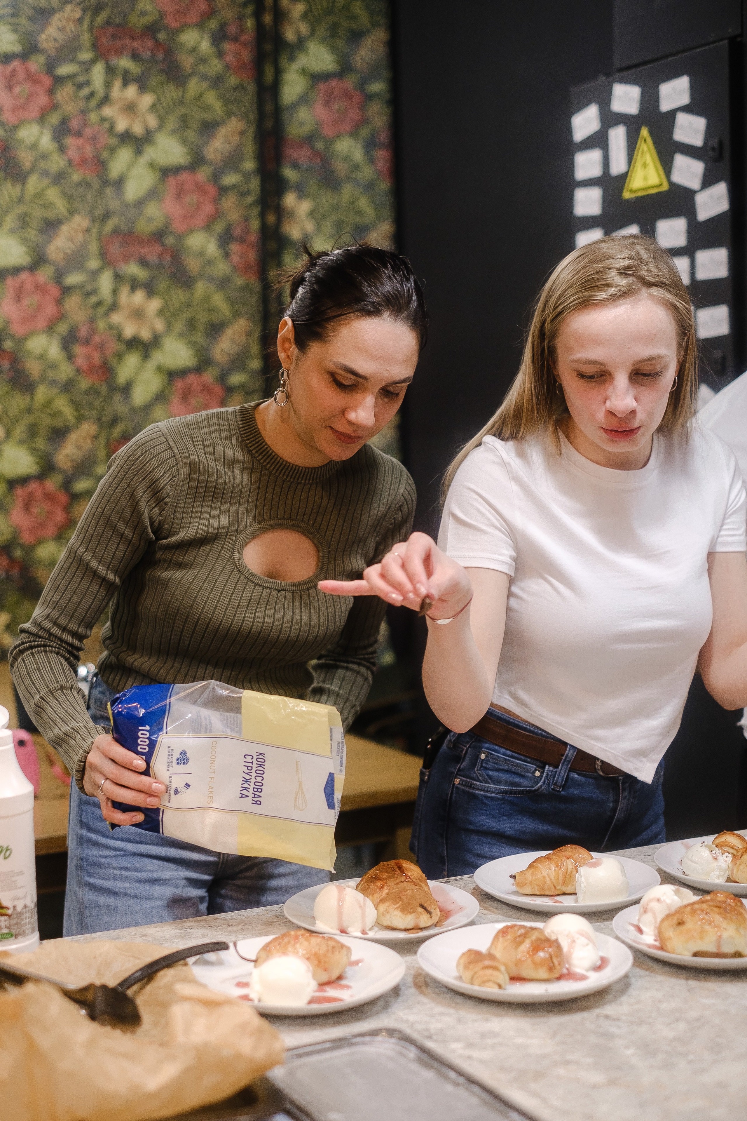 Корпоратив на кулинарном мк. Фотограф Мария Хлебникова Санкт-Петербург Москва