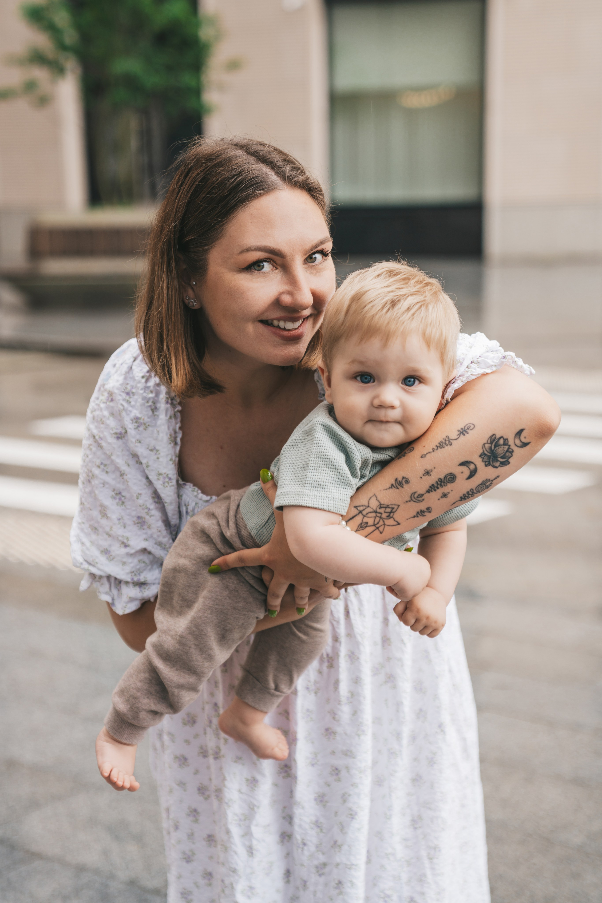 Anastasia and Leo. Olga Modjaro