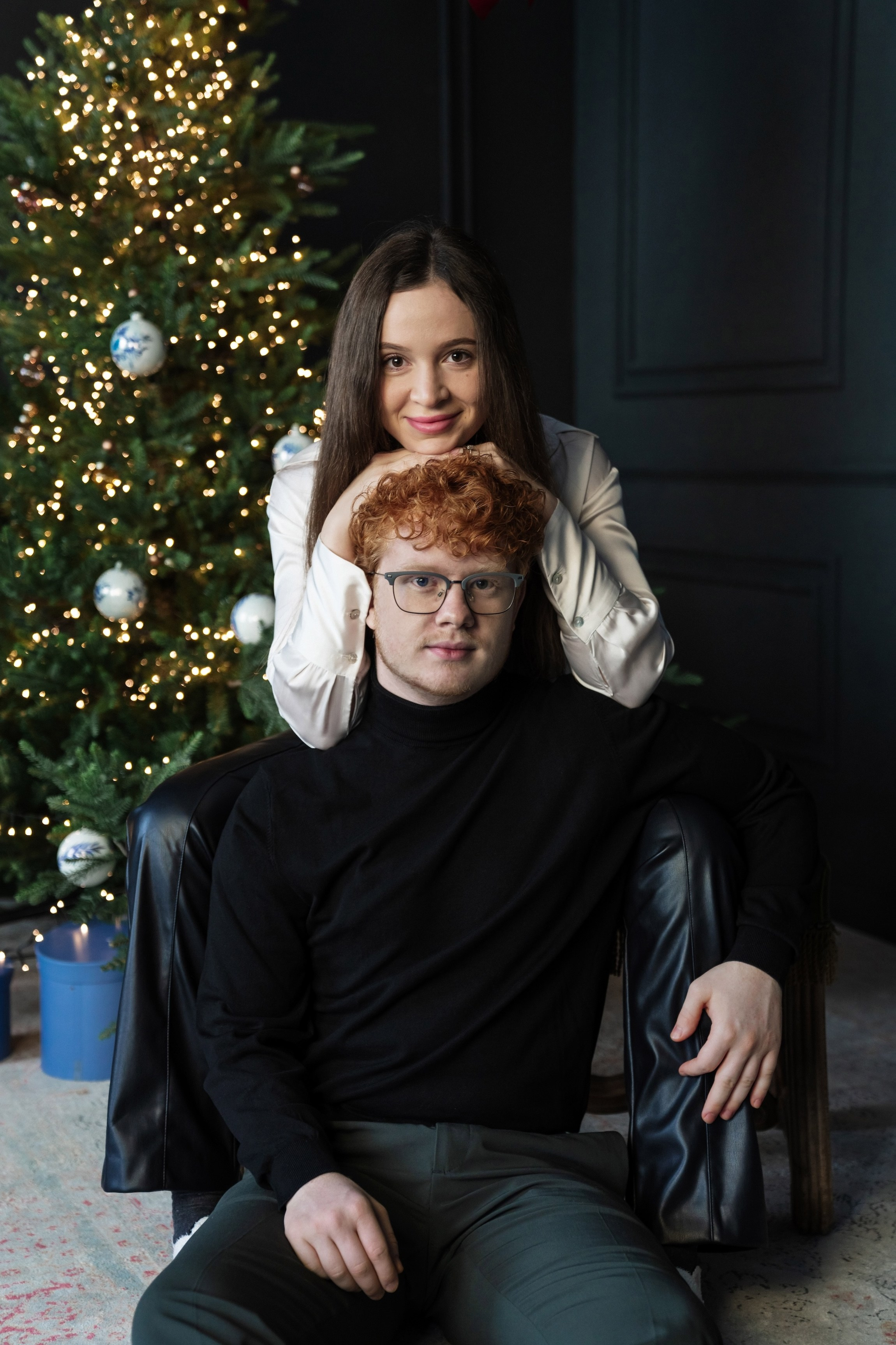 Cameron & Liza. Christmas, Minsk. Olga Modjaro