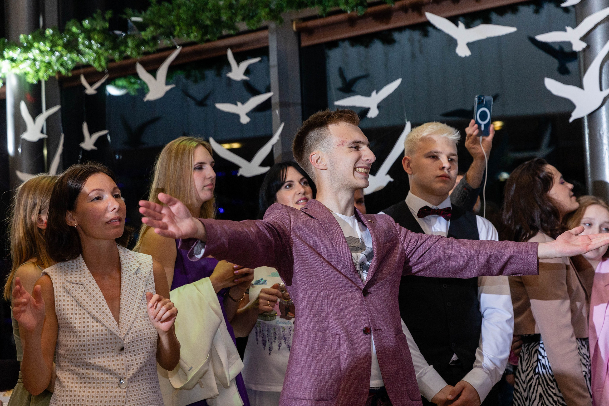 Выпускной 11 класс. Фотограф в Санкт-Петербурге Закута Ольга