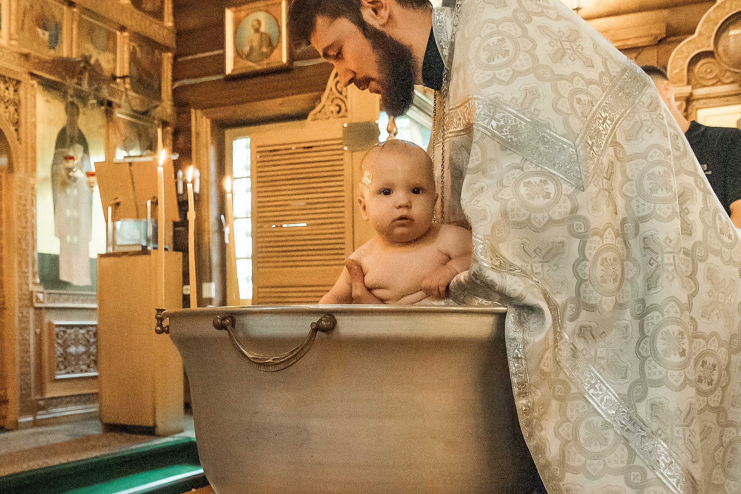 Крещение. Фотограф в Москве и Московской области (Ю-В) Олеся Макарова