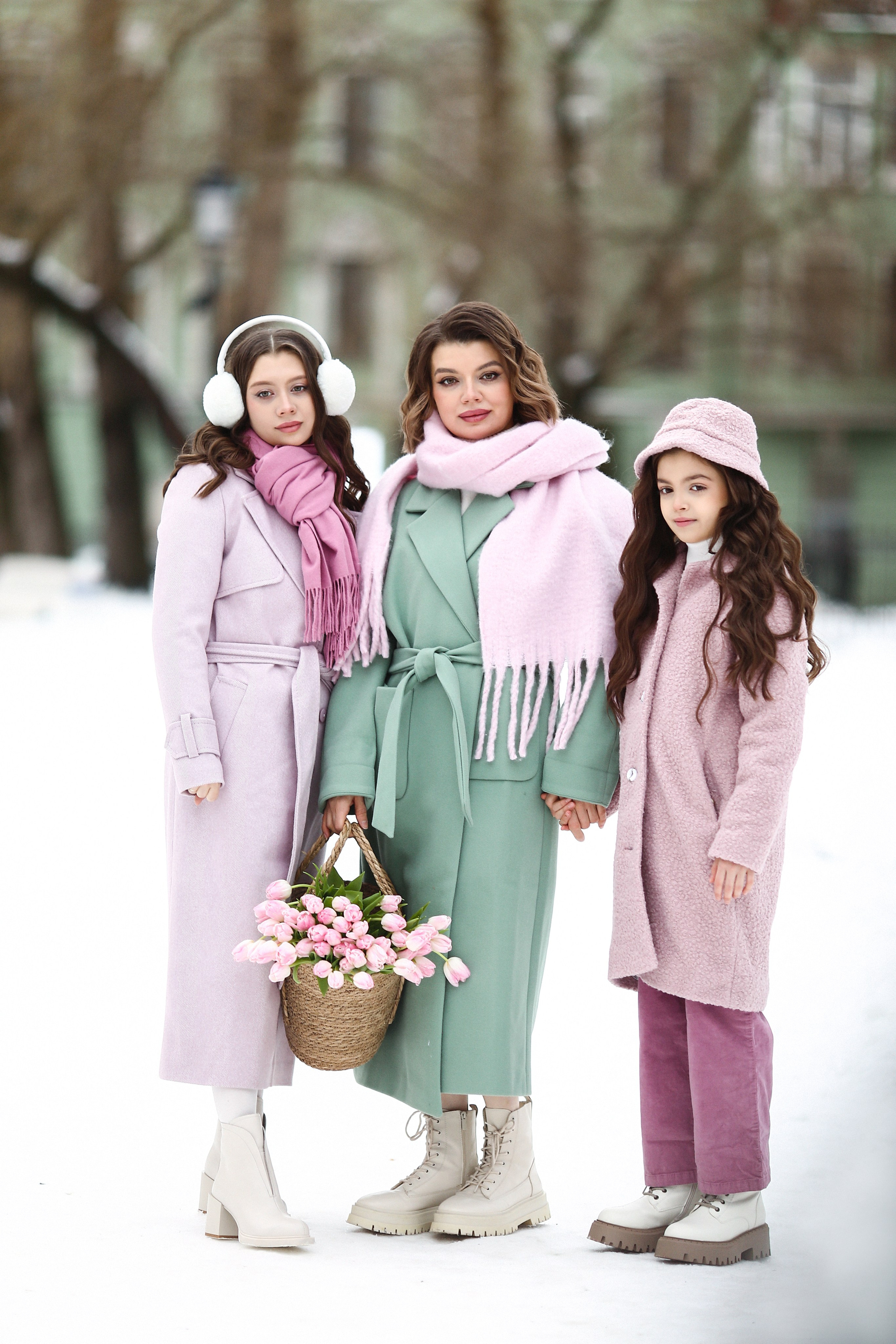 Семейная прогулочная фотосессия в Омске. Фотограф в Омске Таня Бережная