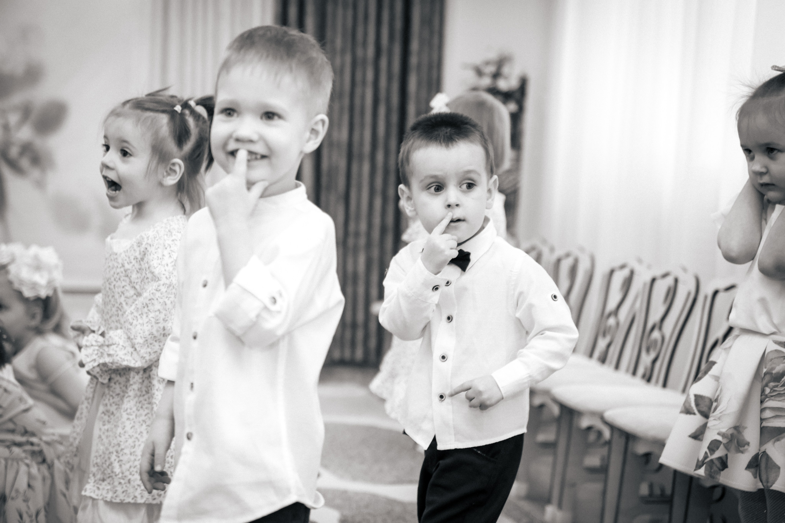 Детский садик. The EVL gallery