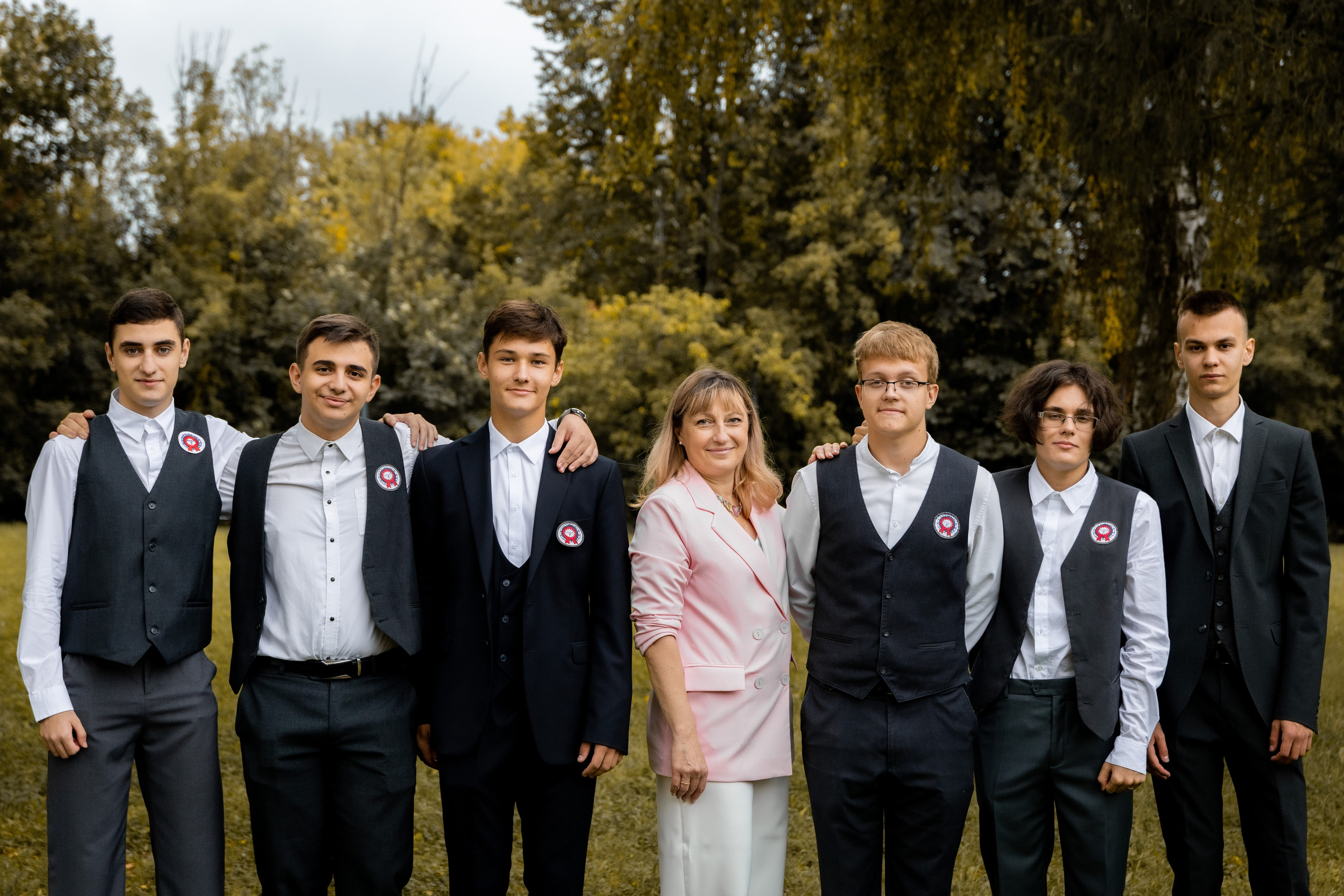 Школьная съемка I 11 класс. The EVL gallery