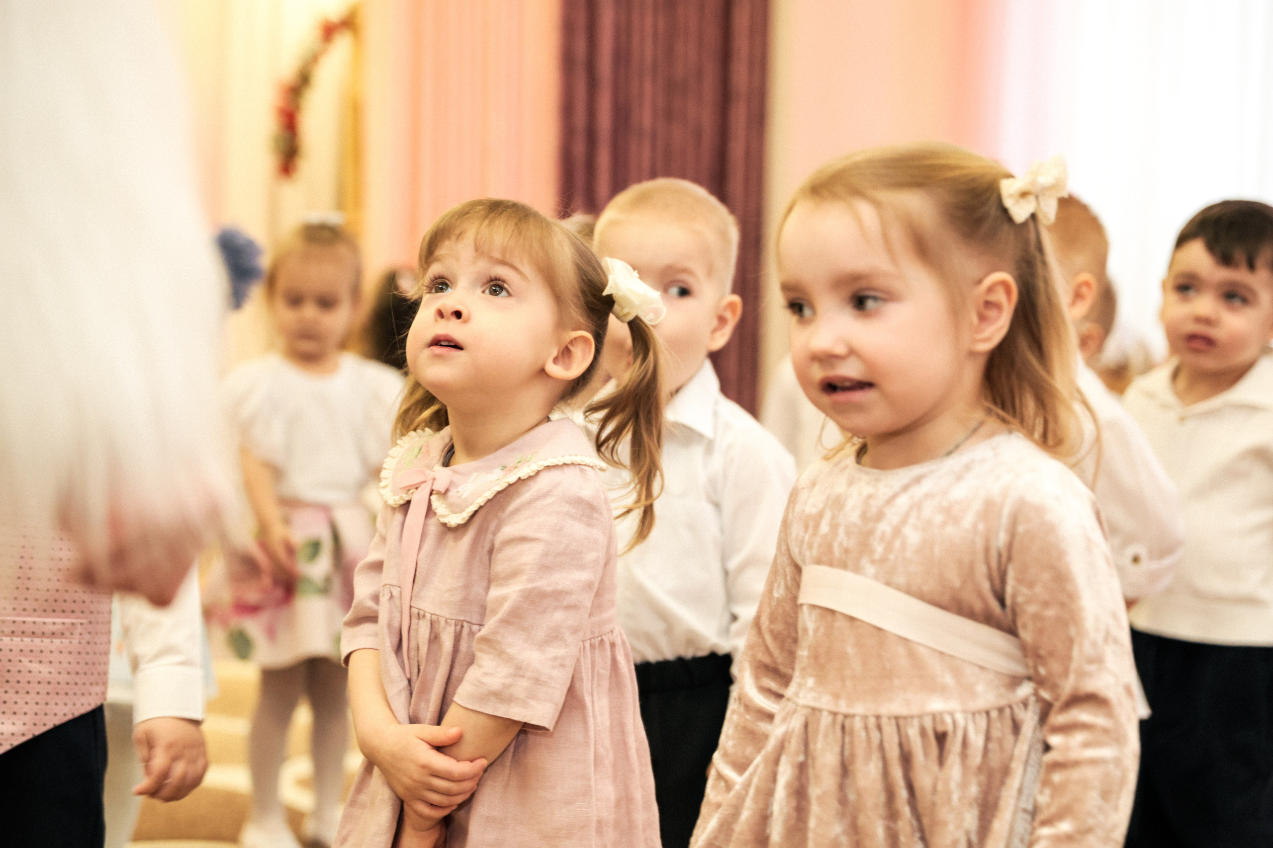 Детский садик. The EVL gallery