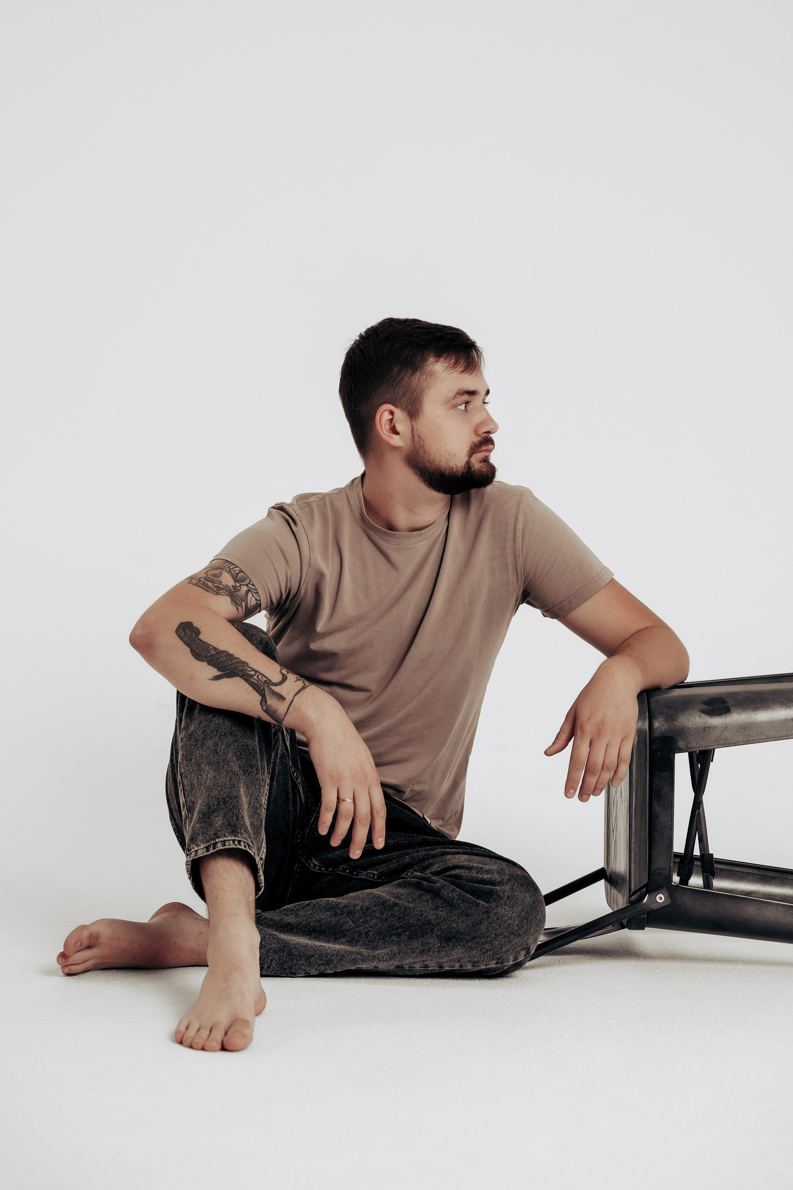 Семейная фотосессия в фотостудии. Профессиональный фотограф в Санкт-Петербурге Александр Волосенцев