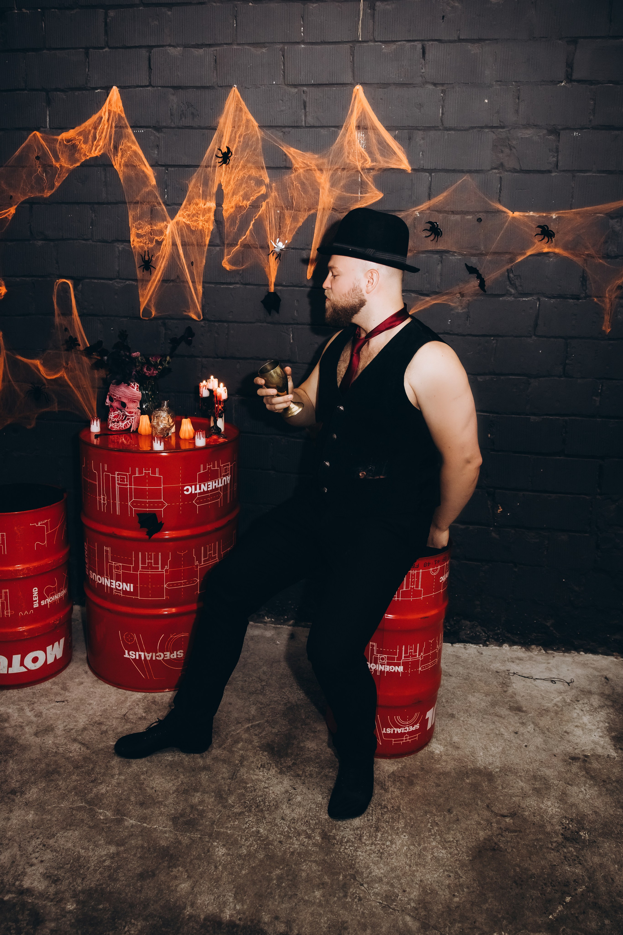 Halloween'24. Фотограф ВИКА МЕДУЗА