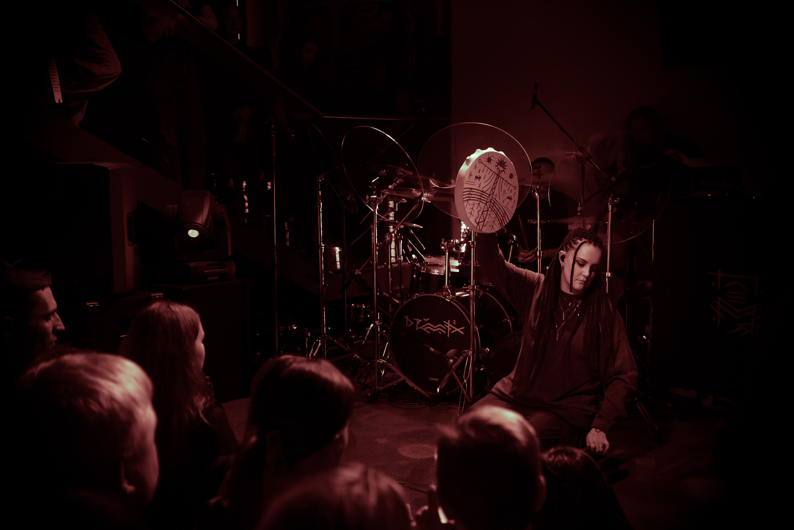 Drummatix. Красноярск, 05.12.2024. Фотограф Регина Крикунова г. Красноярск