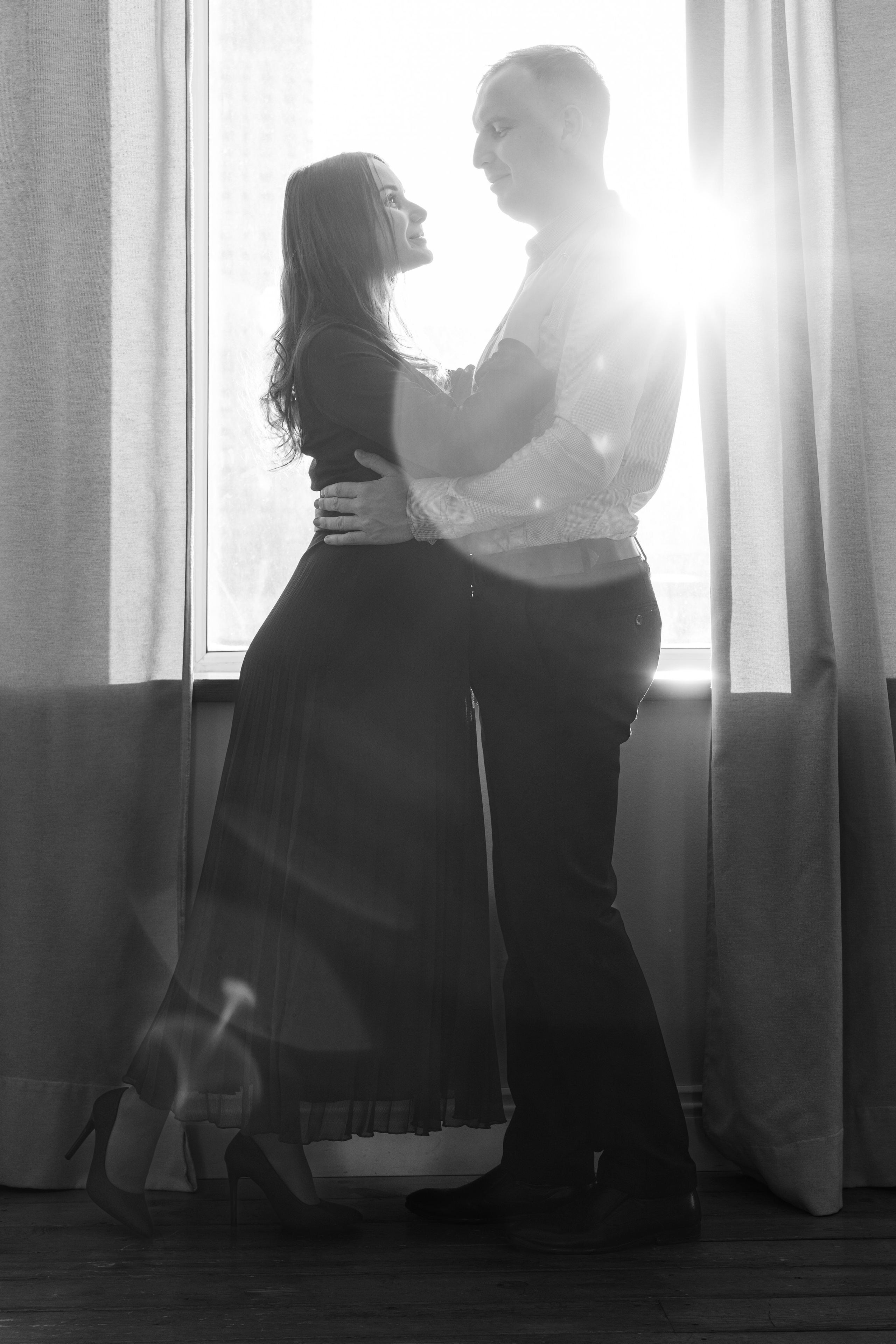 Ольга и Василий. Портретный, репортажный и свадебный фотограф в Екатеринбурге Денис Южаков