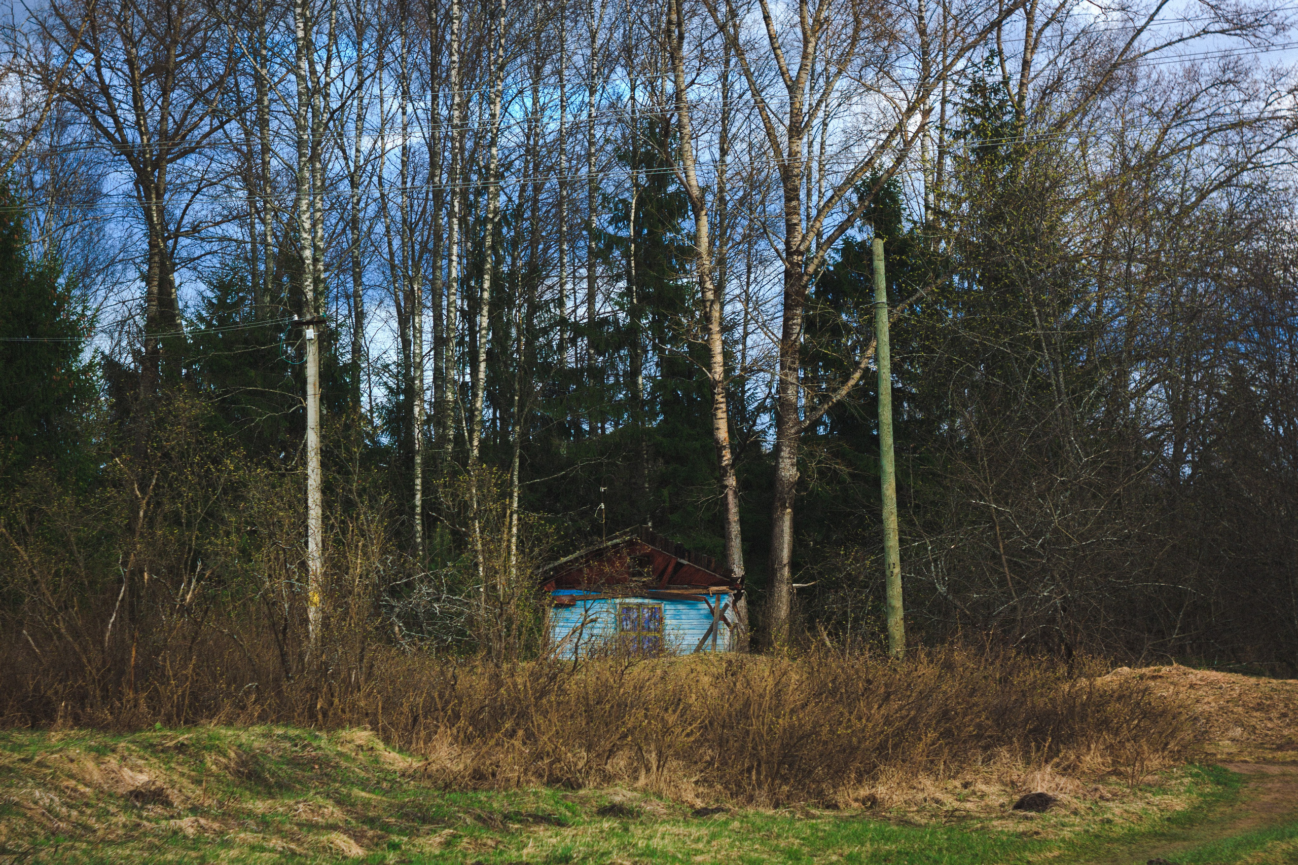 Деревня. Den Mirov — Photographer, Musician