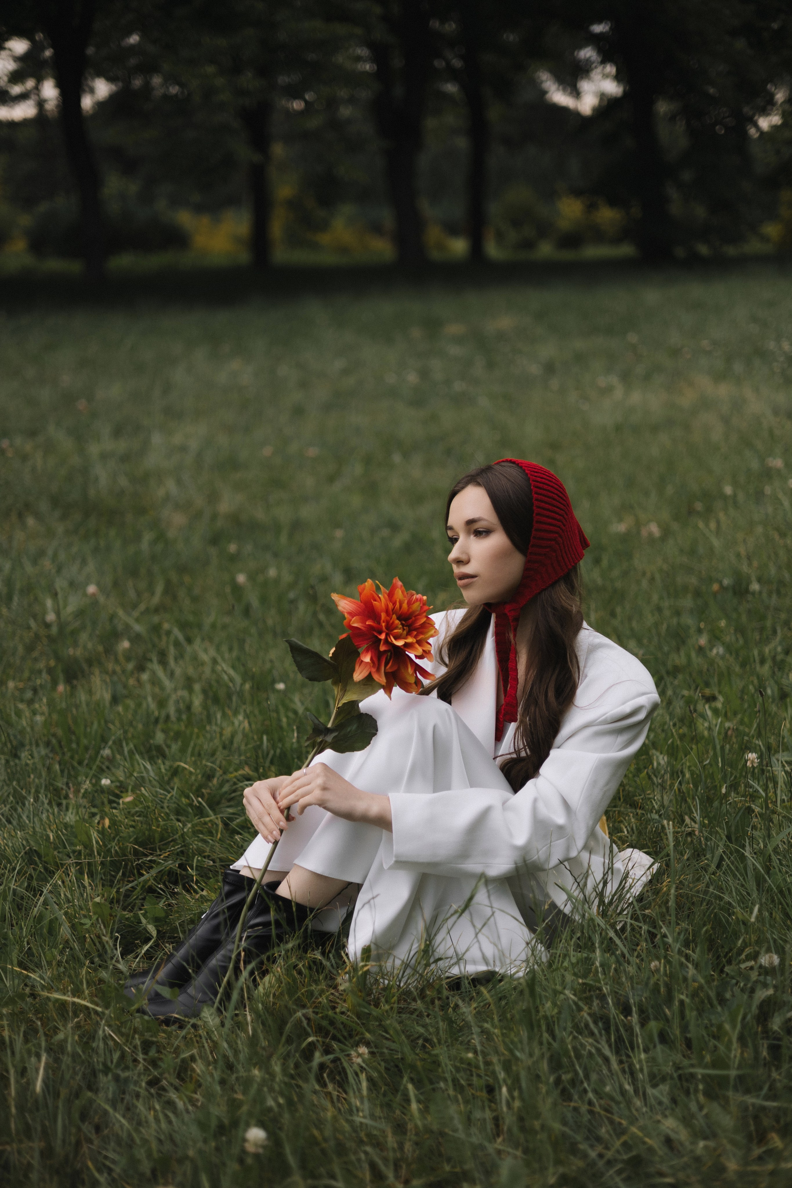 Красная шапочка. Майорова Валерия Фотограф Ставрополь