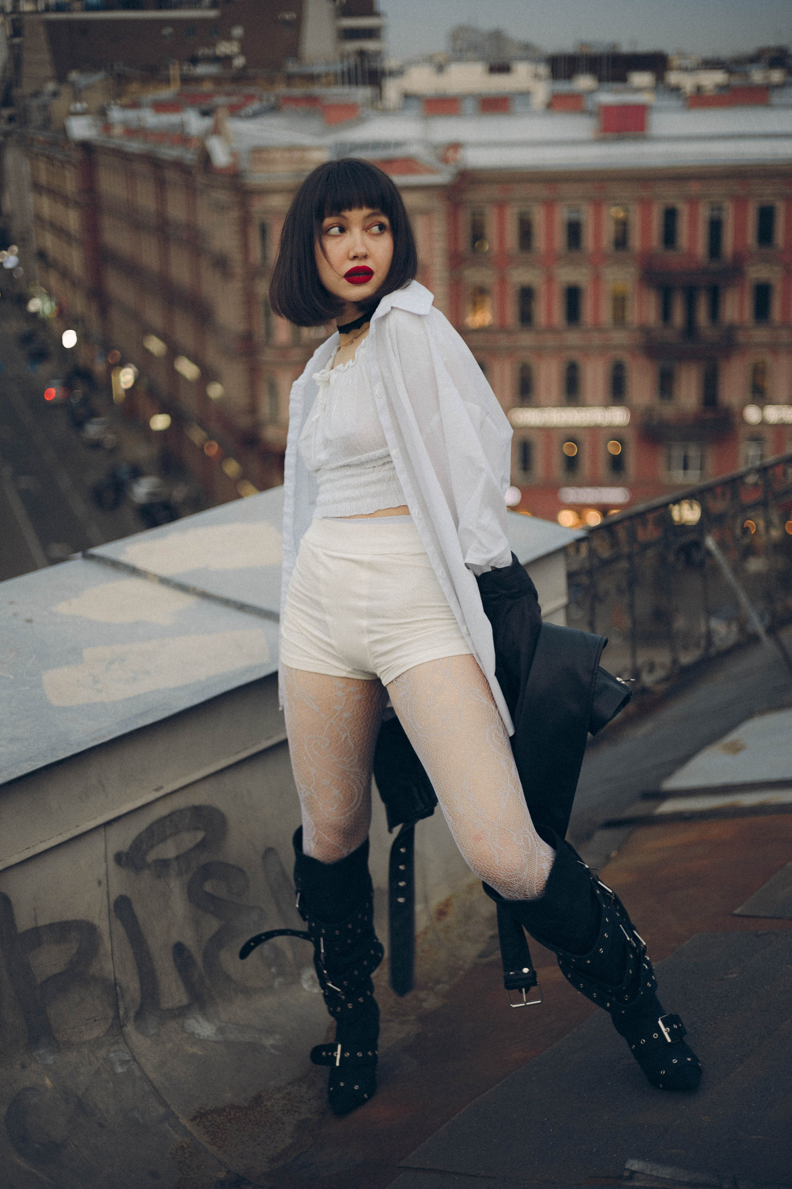 Крыши. Фотограф в Санкт-Петербурге Полина