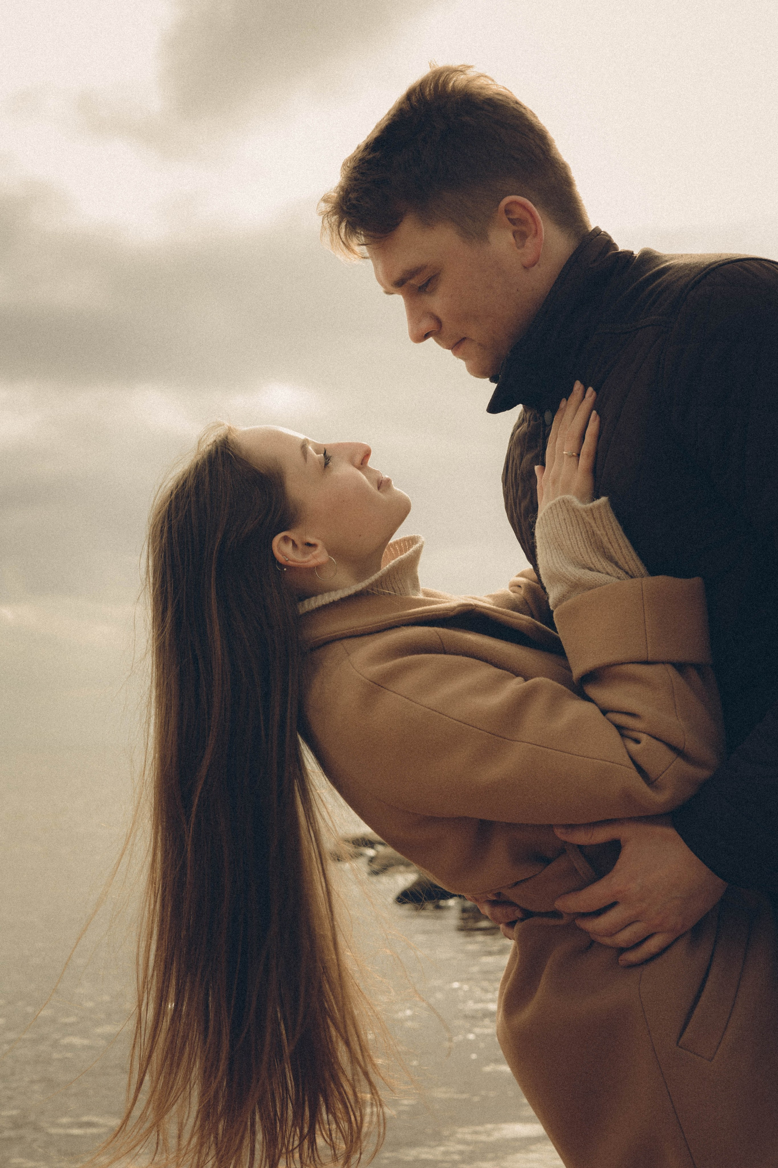 Love story залив. Фотограф в Санкт-Петербурге Полина