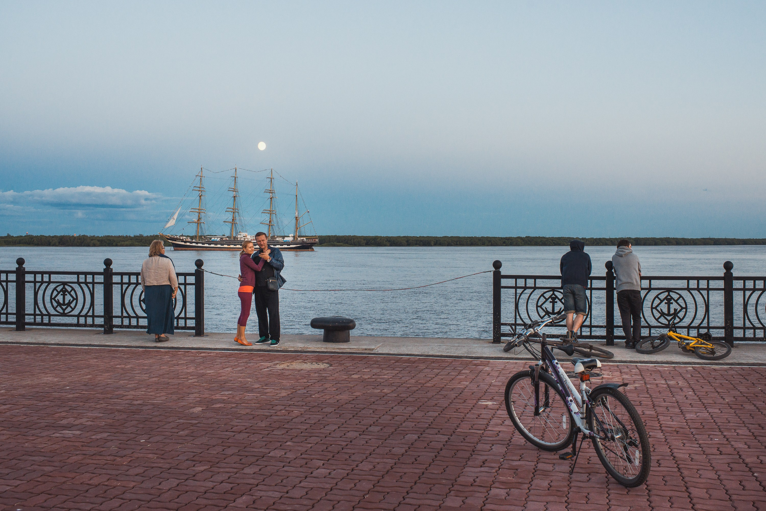Город. Аэросъемка в Архангельске, Александр Ермолин