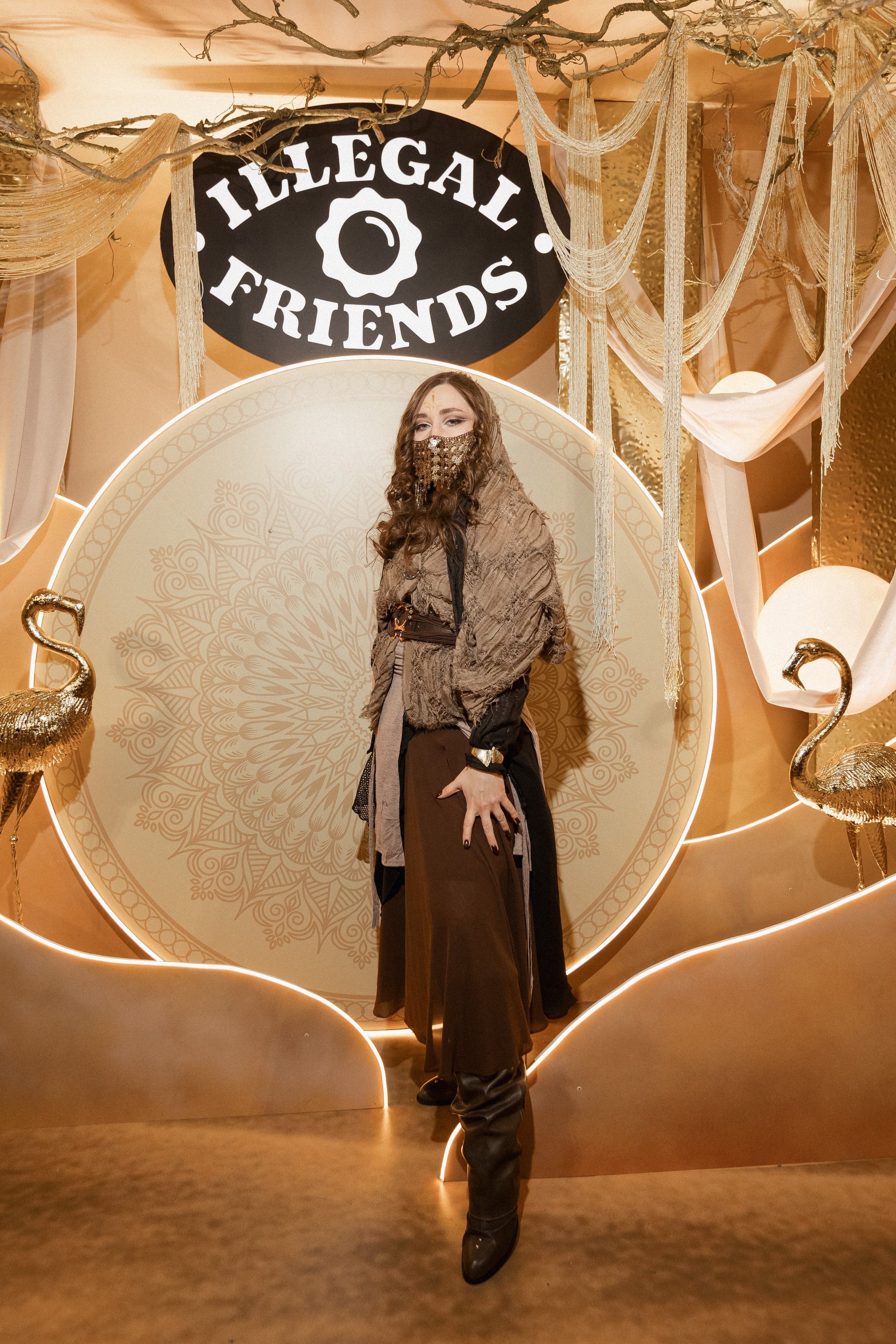 ILLEGAL FRIENDS — MIRAGE [PART I]. СВОИ. ФОТООТЧЕТЫ-СОБЫТИЯ-МЕСТА