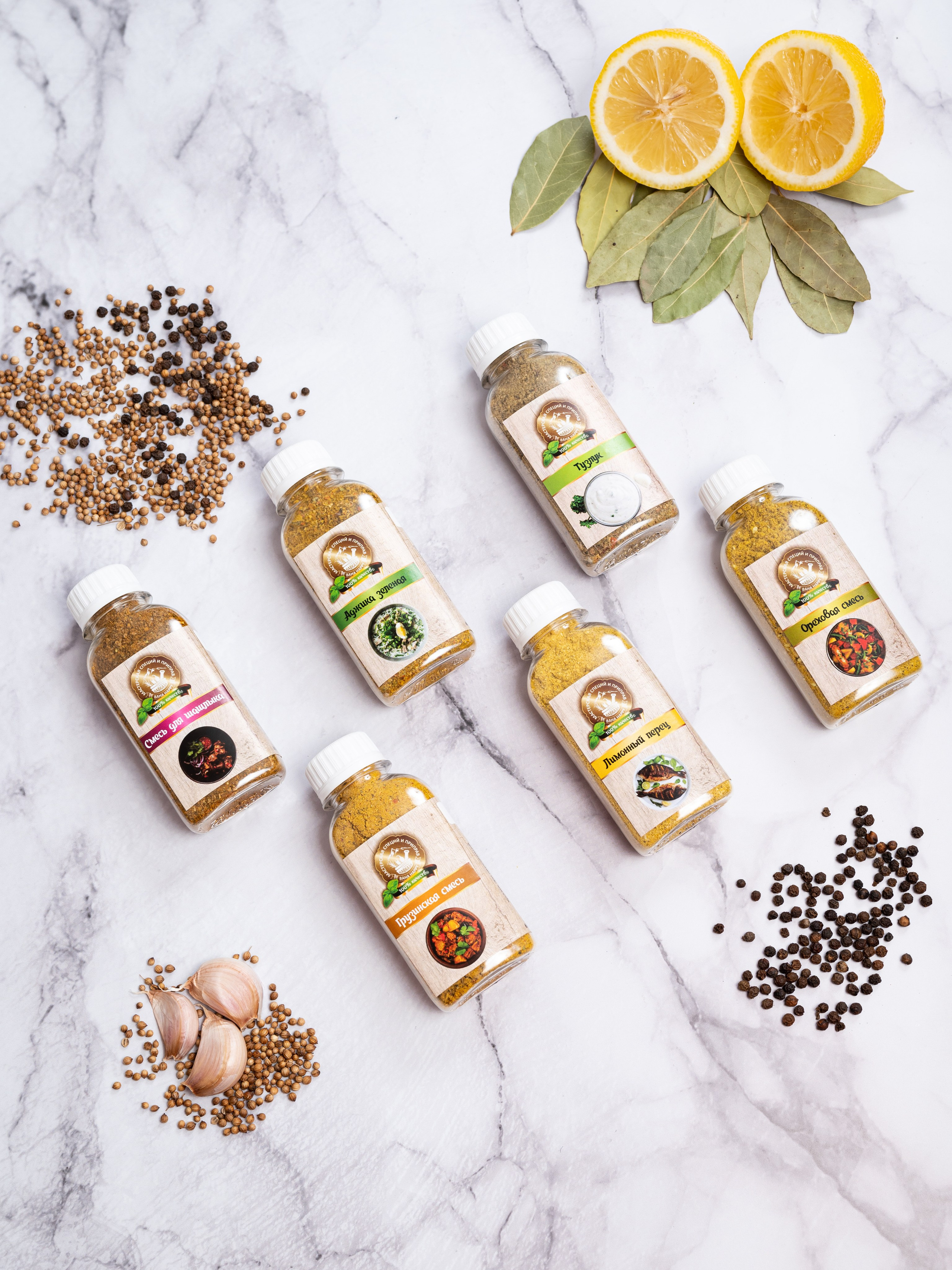 Специи. Предметный фотограф, фото для маркетплейсов Пятигорск, КМВ