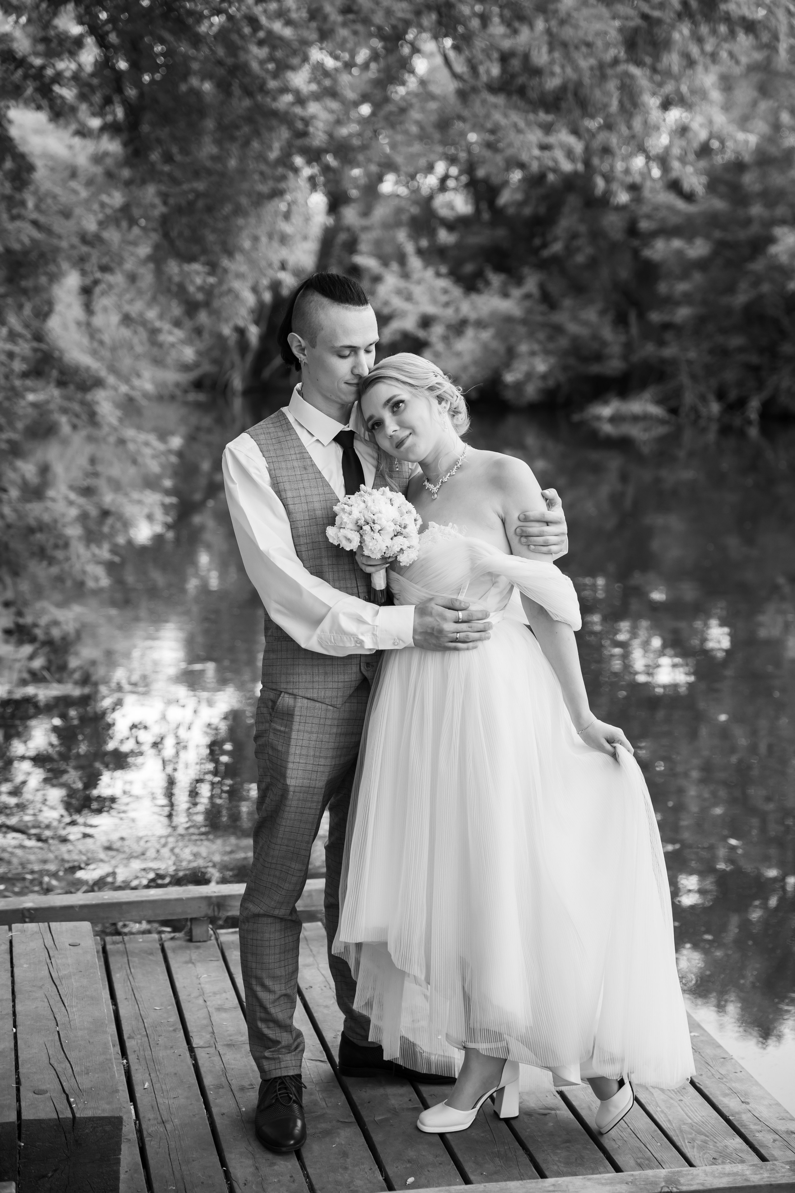 Элли и Алексей. Свадебный фотограф Татьяна Фот