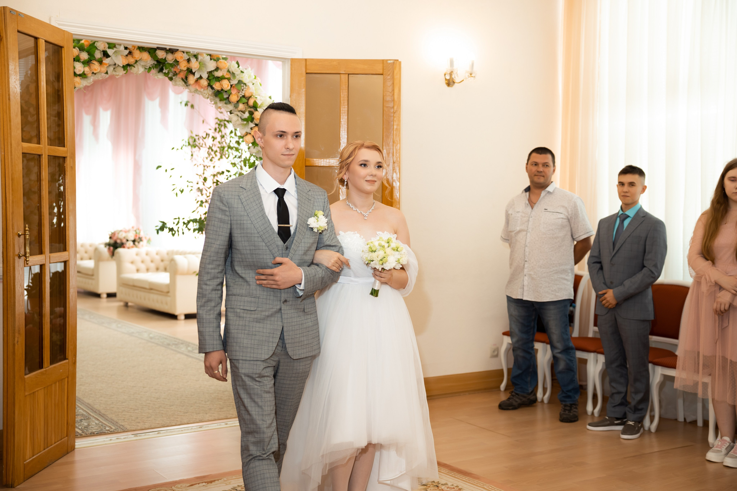 Элли и Алексей. Свадебный фотограф Татьяна Фот