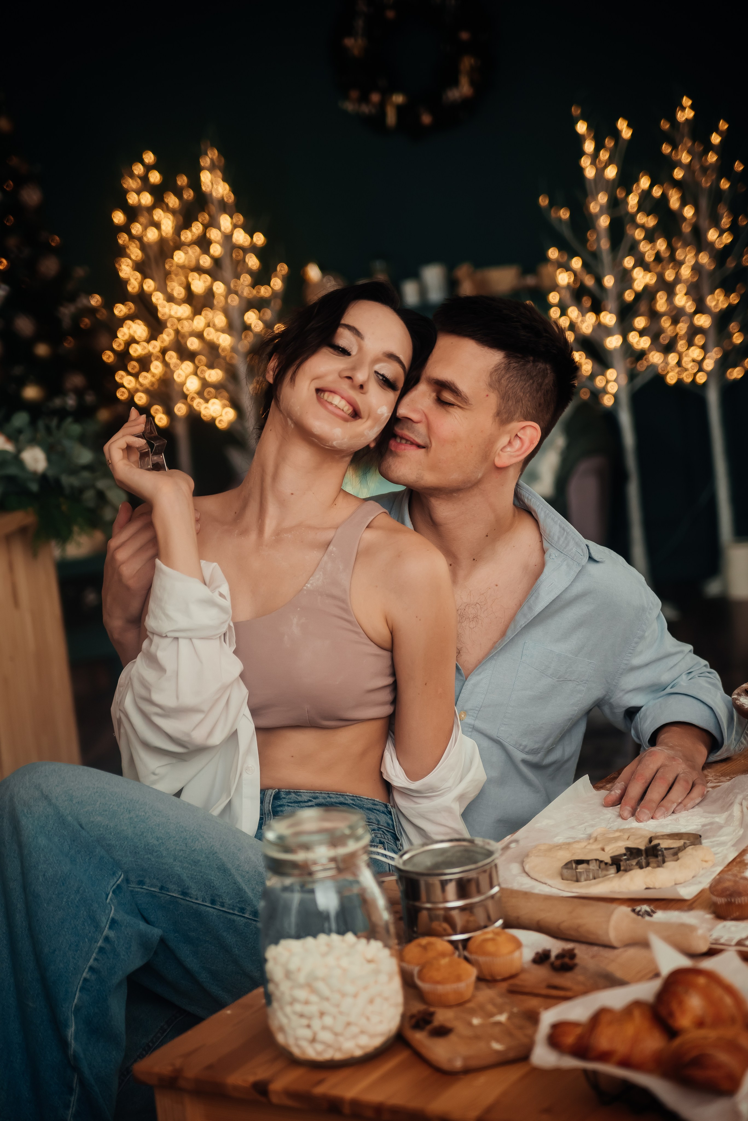 Новогодние фотосессии. Семейный и женский фотограф Лоо Краснодар Сочи Энем Татьяна Трибурт