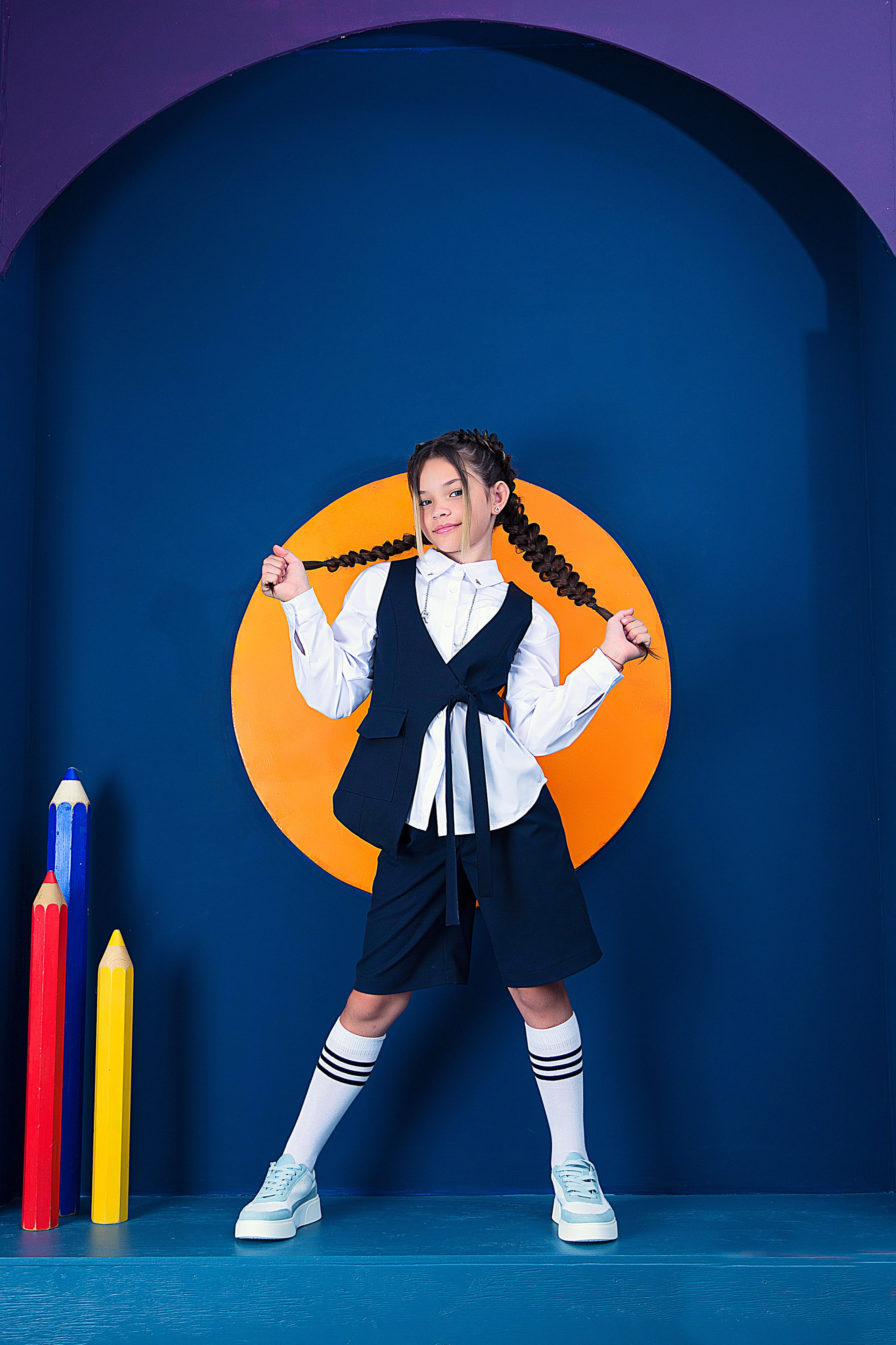 Индивидуальные фотосессии школьников. Детский школьный фотограф в Кемерово Зиновьева Екатерина