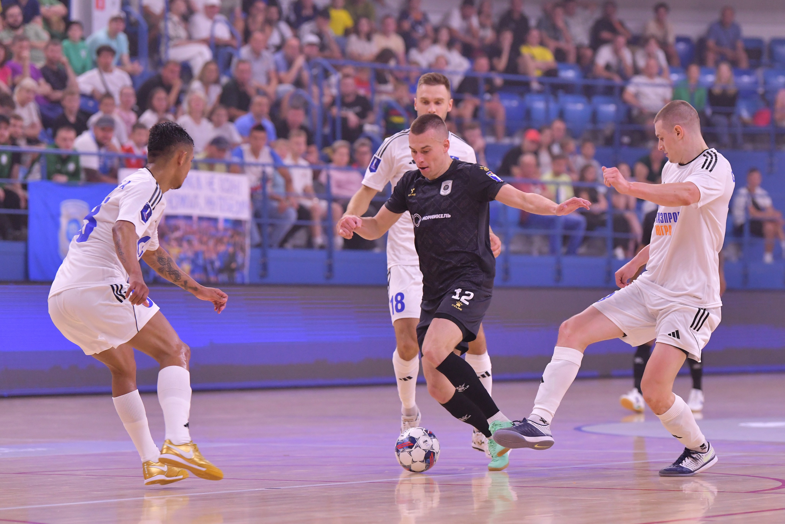 Winline Суперкубок России по футзалу 2024/25 МФК «Норильский никель» vs МФК «Газпром-Югра». Финал 25.08.2024 ВА «Динамо» г. Москва. Свой взгляд через объектив