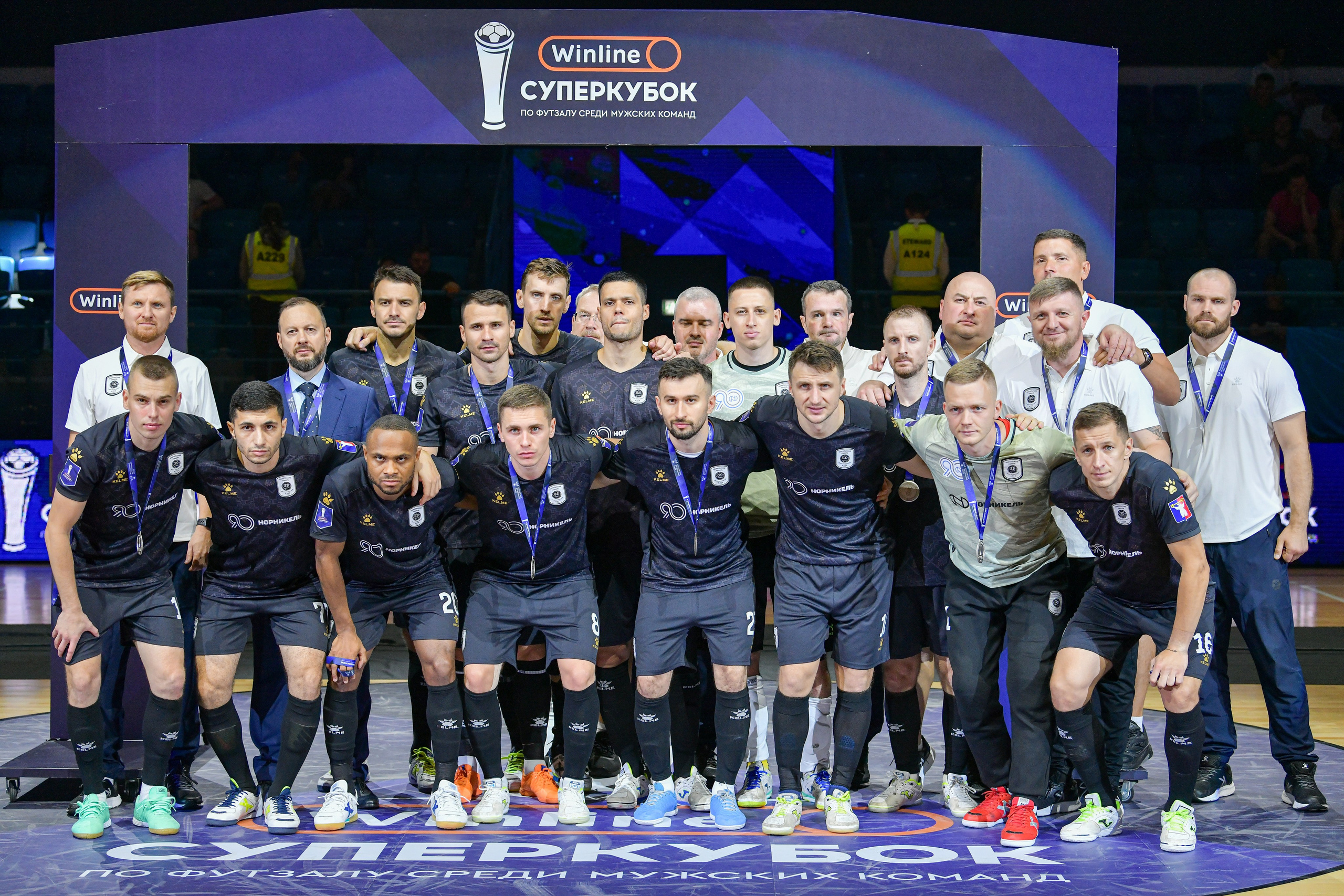 Winline Суперкубок России по футзалу 2024/25 МФК «Норильский никель» vs МФК «Газпром-Югра». Финал 25.08.2024 ВА «Динамо» г. Москва. Свой взгляд через объектив