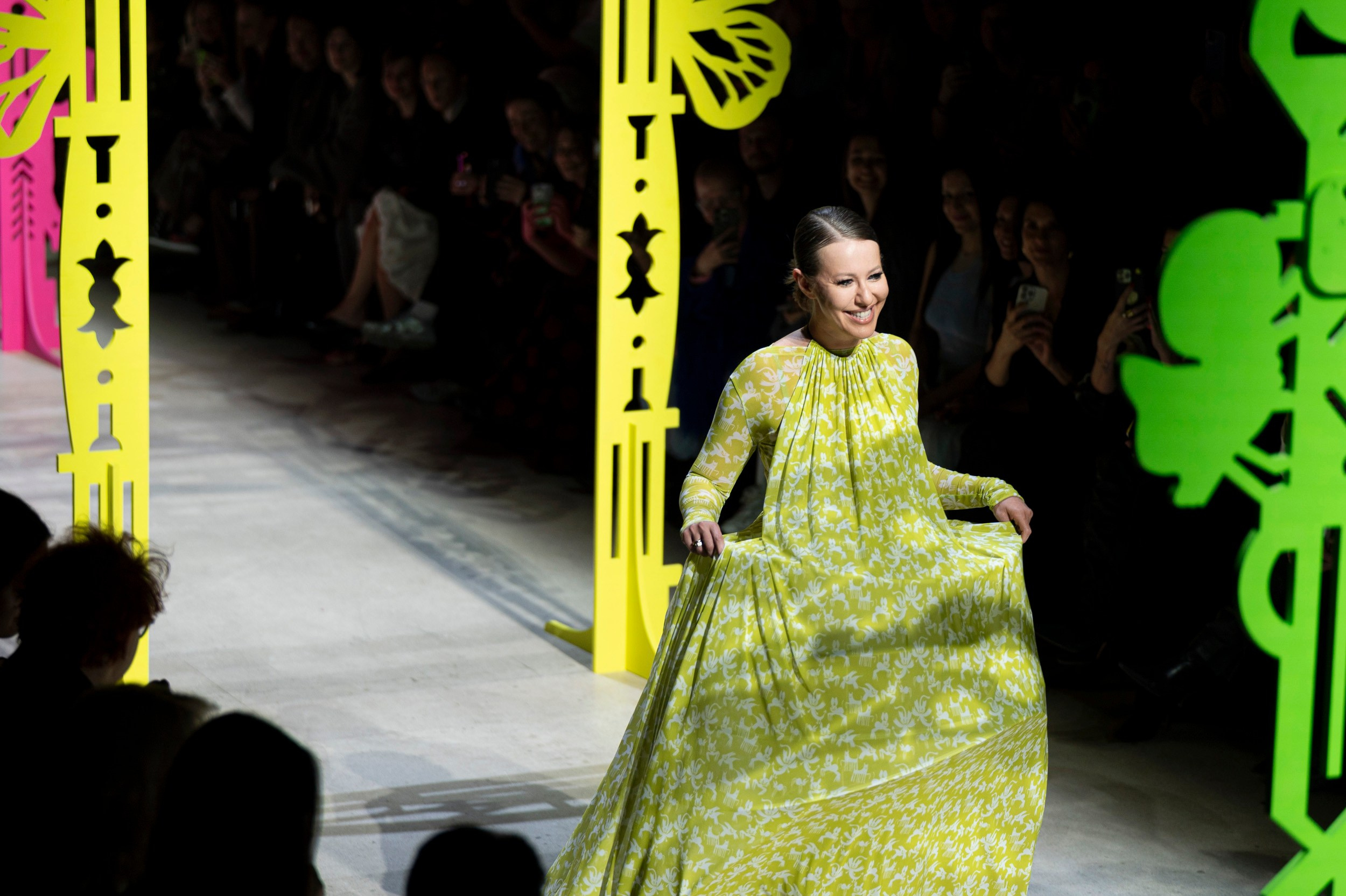 Moscow Fashion Week 2025. Фотограф Антон Горин