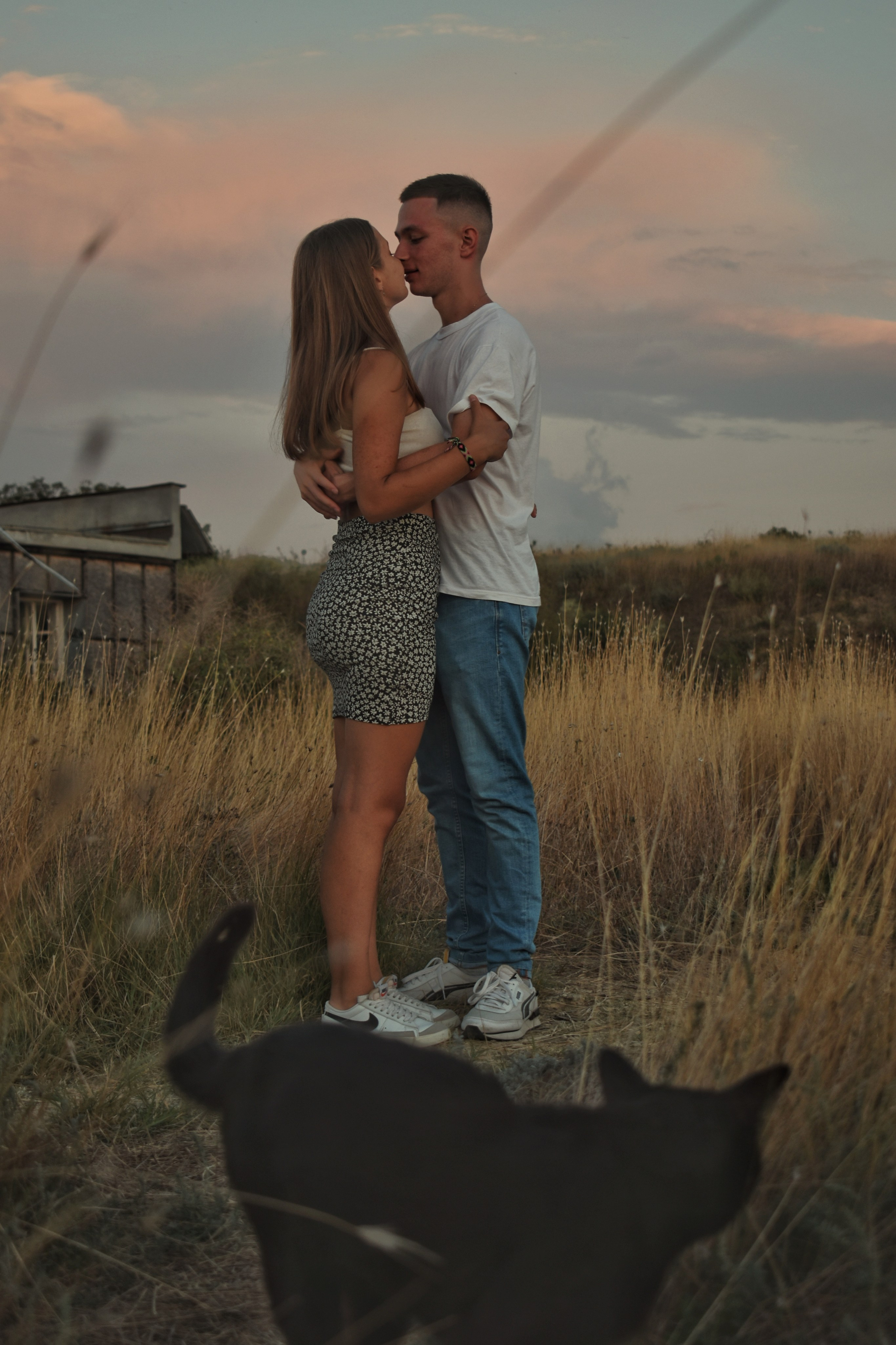 Александр и Екатерина. Фотограф-ретушер в Крыму Юля Лобурец