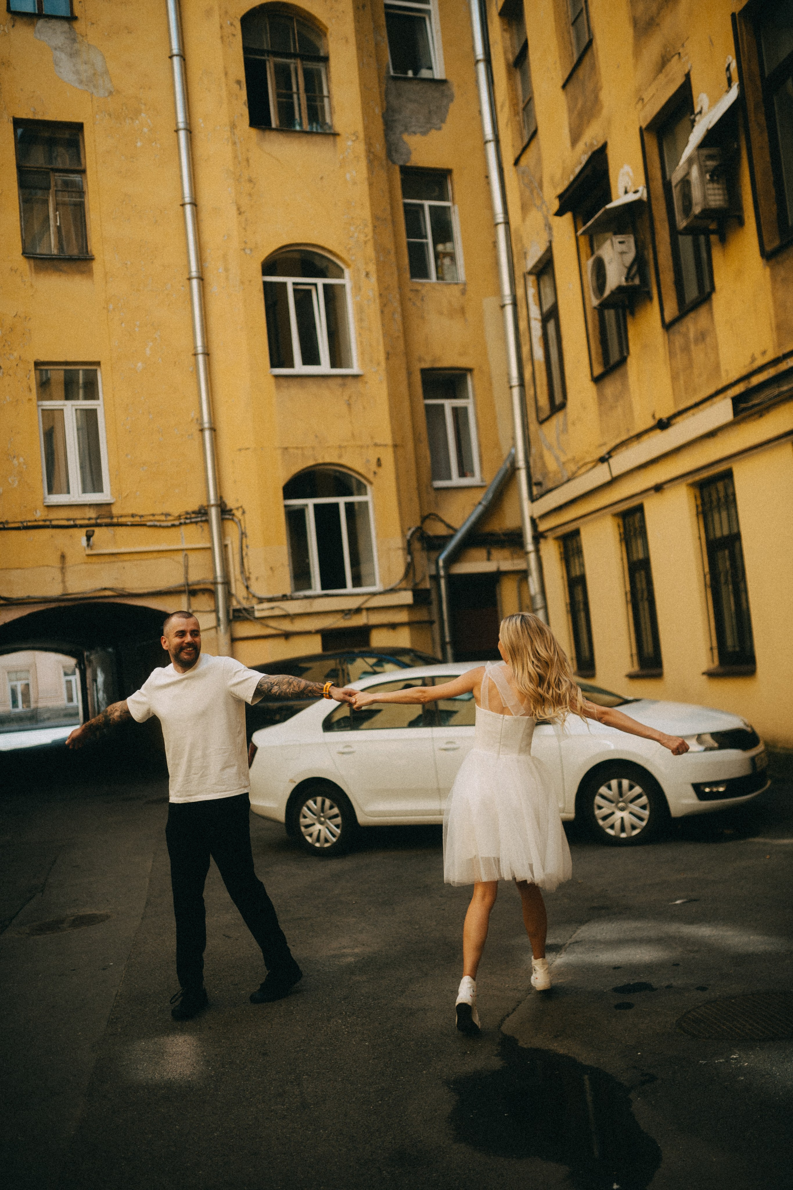Данила и Кристина 29.07.25 весь день. Фотограф в Санкт Петербурге Лара Великова