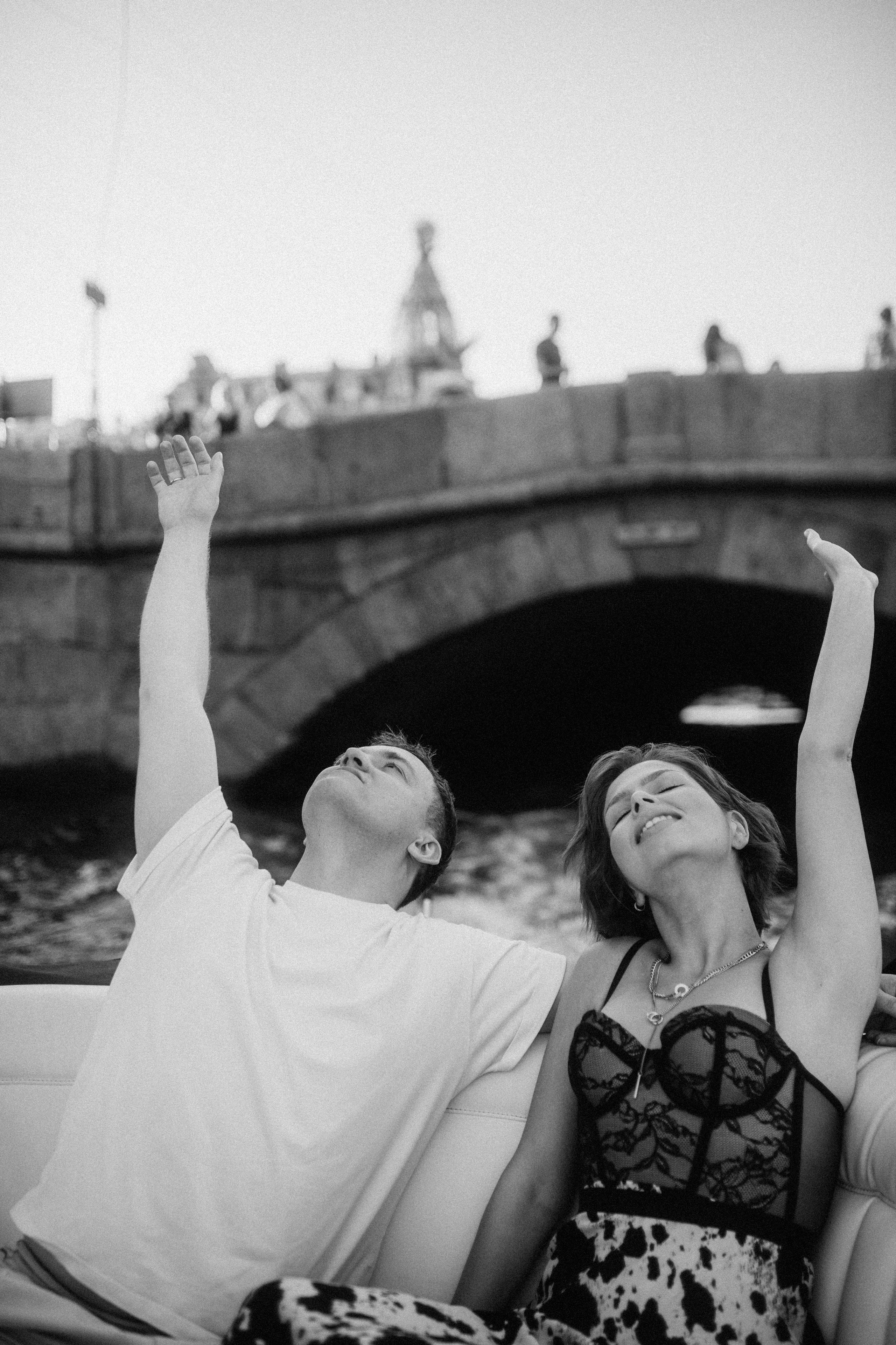 Корабли уходят в море. Фотограф в Санкт Петербурге Лара Великова