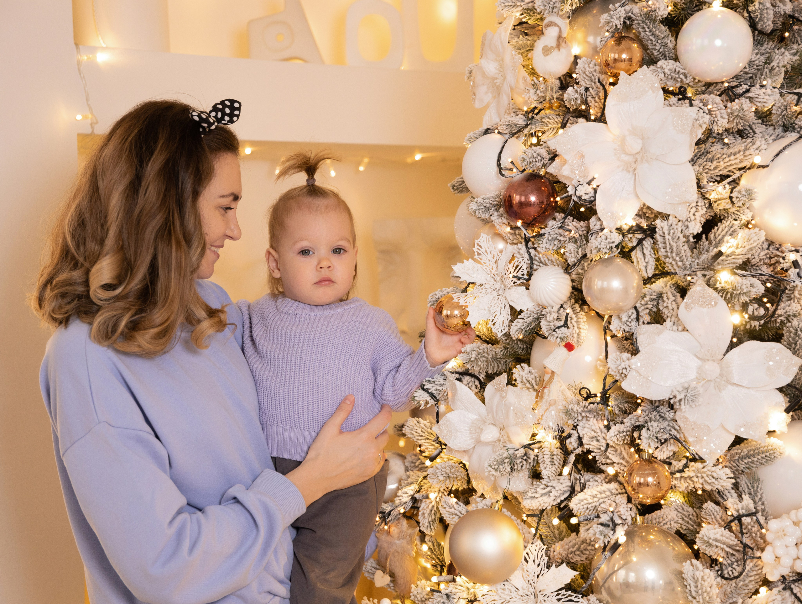 Новогодняя семейная фотосессия. Фотограф НСК-Кем-СПБ Александра Фомич