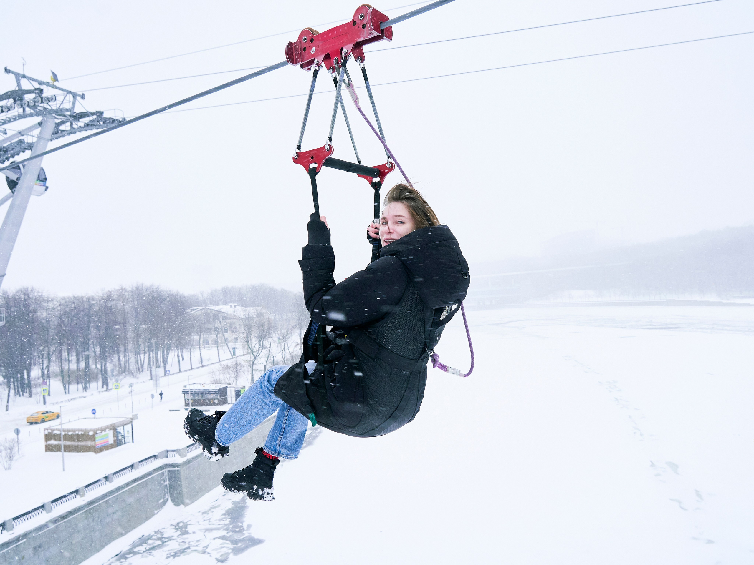 Skypark Moscow. Портретный фотограф в Москве
