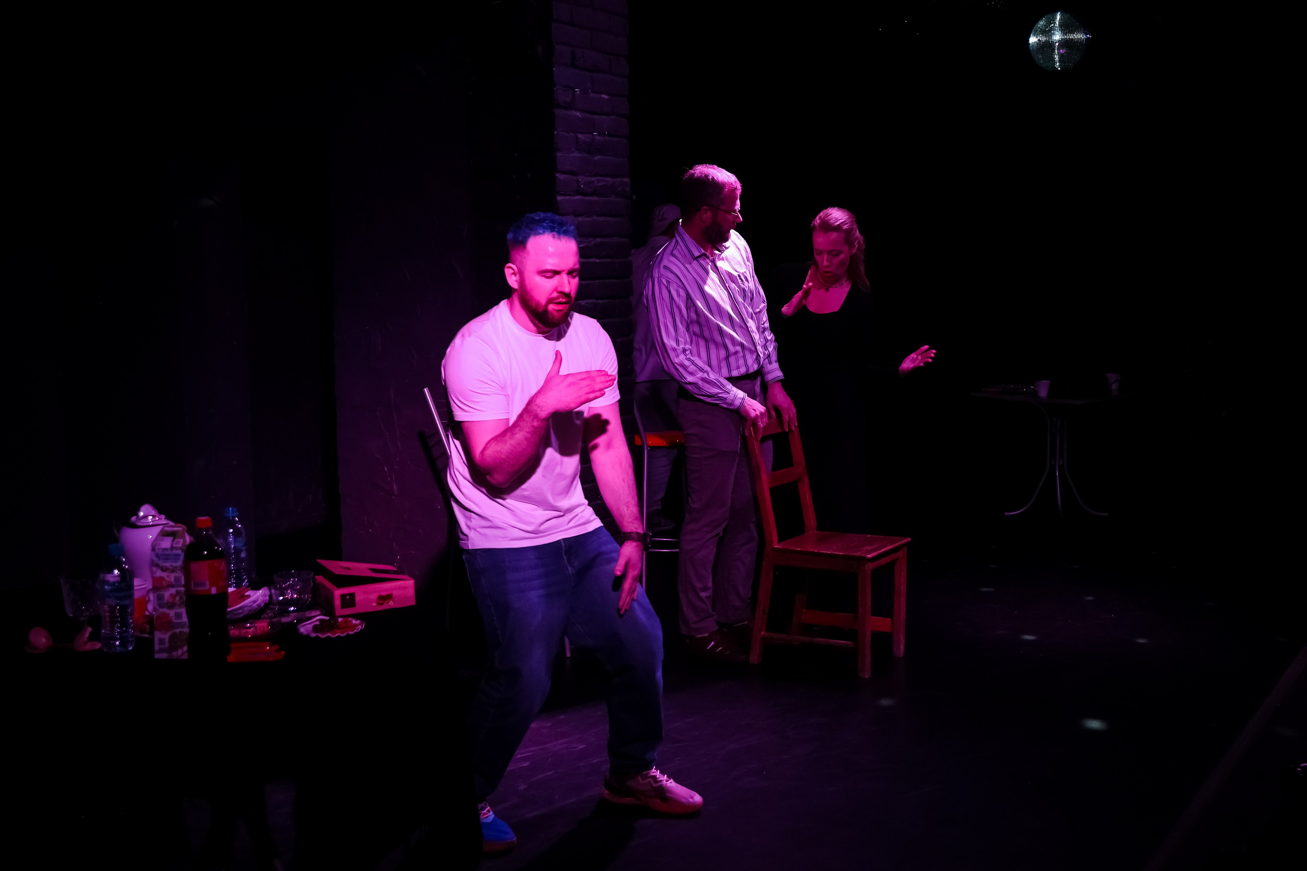 Съемка спектакля Это всё Барнаул. Фотограф в Барнауле Татьяна Чурикова