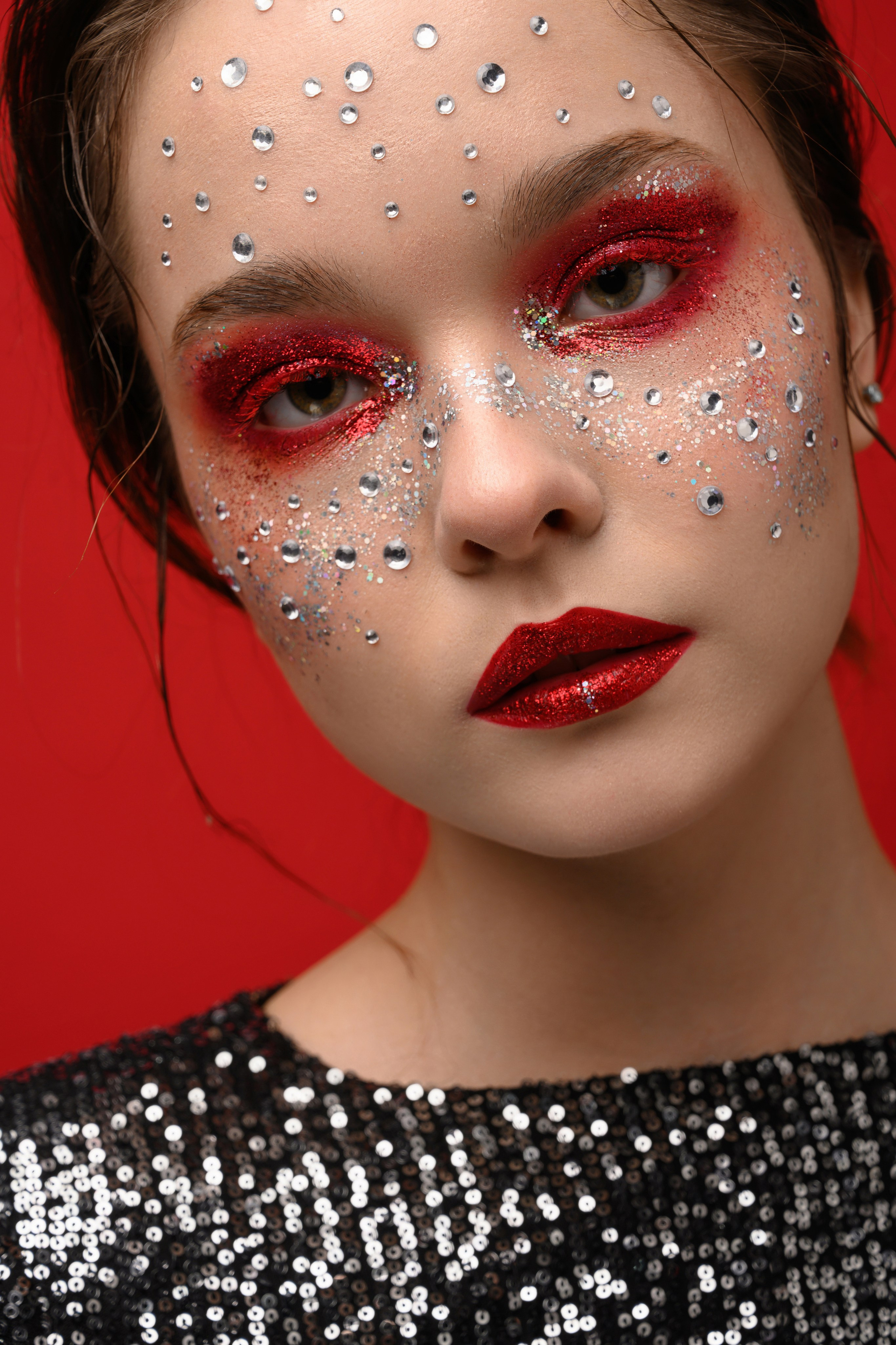 RED. Romantic. Eccentric. Dazzling. Фотограф Любовь Белявцева