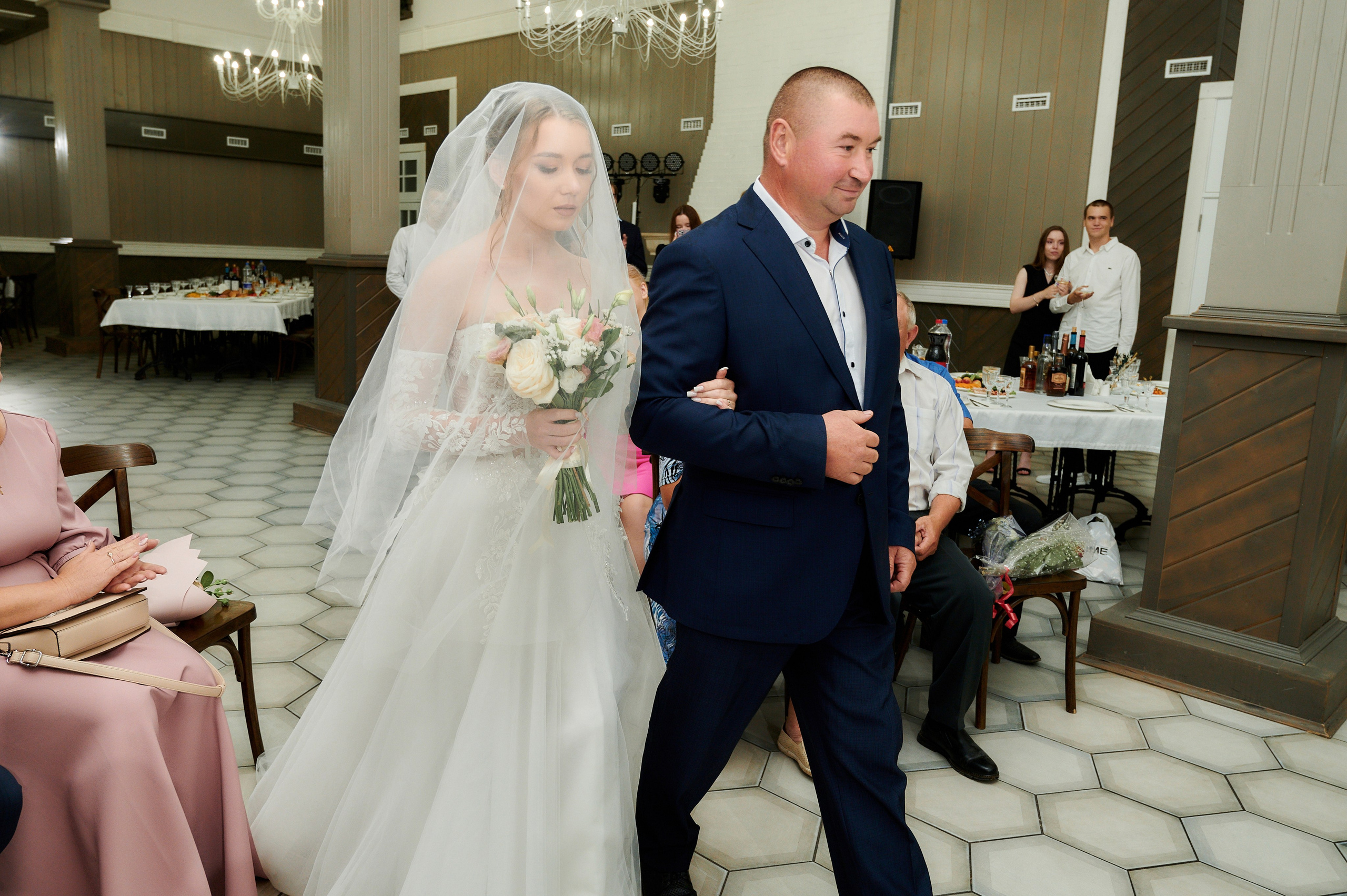 Аня и Андрей. Фото-видеосъемка свадеб Venson Films