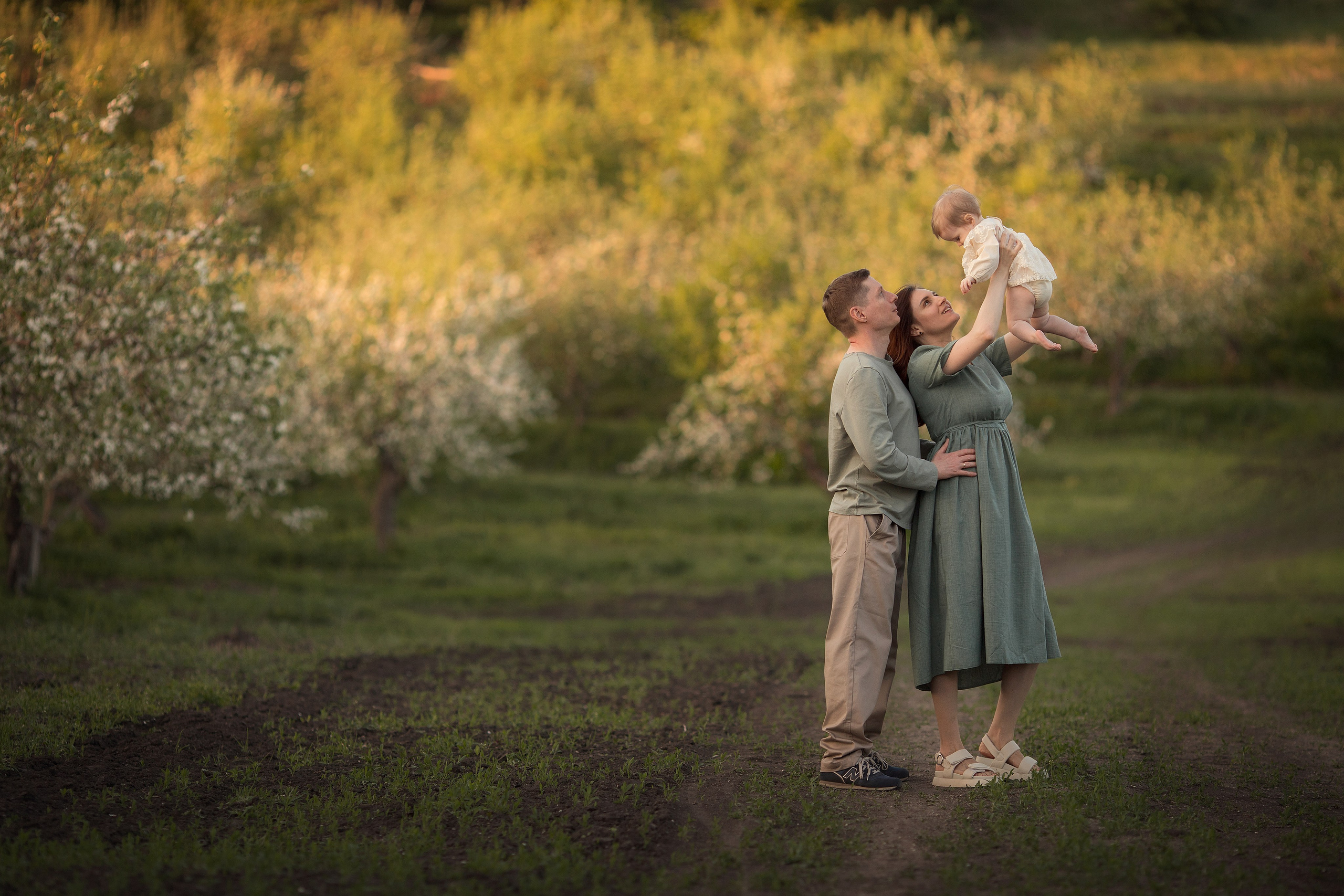 Весенняя нежность. Семейный и детский фотограф в Саратове Полина Коткина