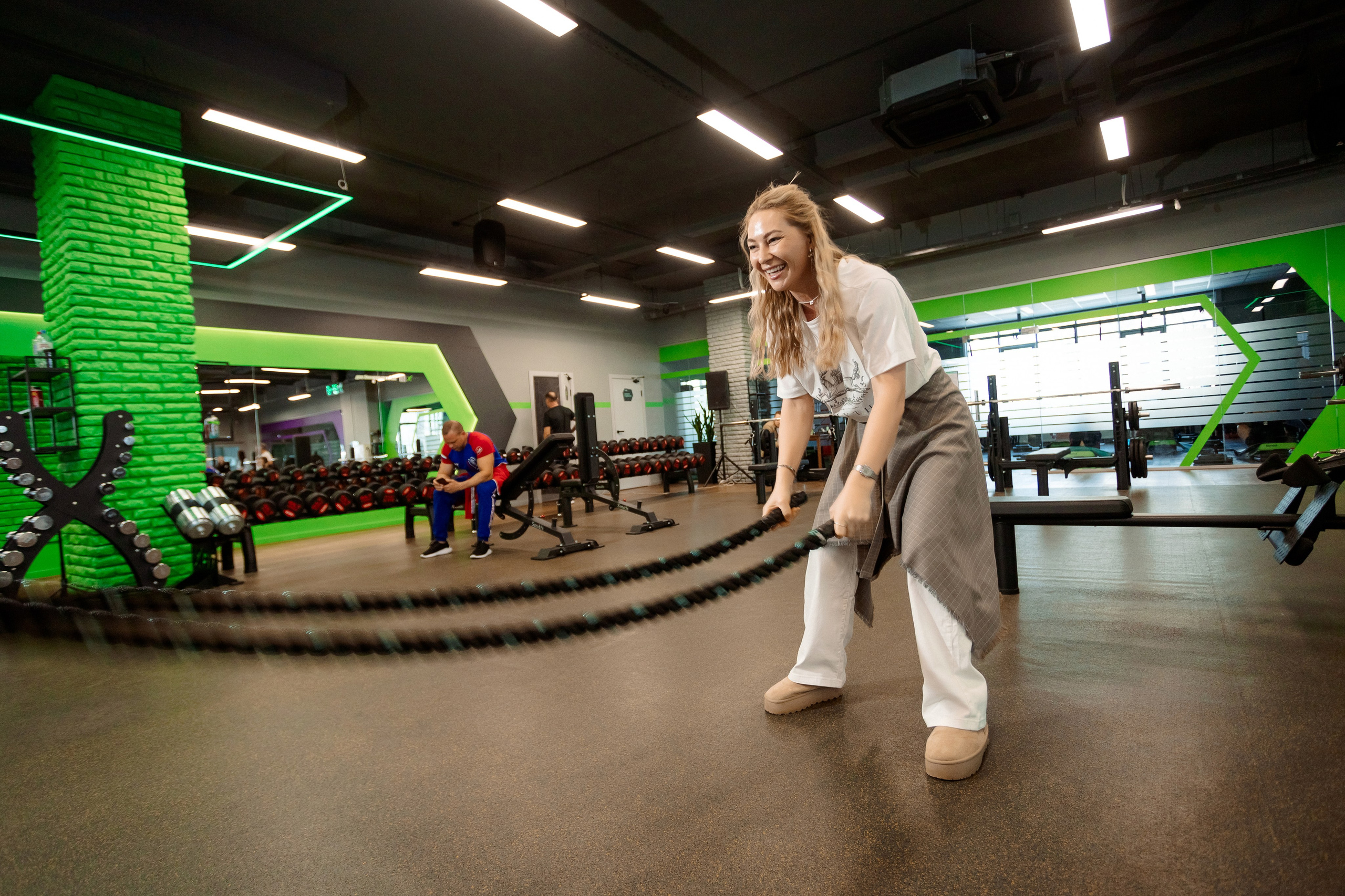 РЕПОРТАЖ: ФИТНЕСС-КЛУБ X-FIT. Профессиональный фотограф в Ижевске Леша Петров