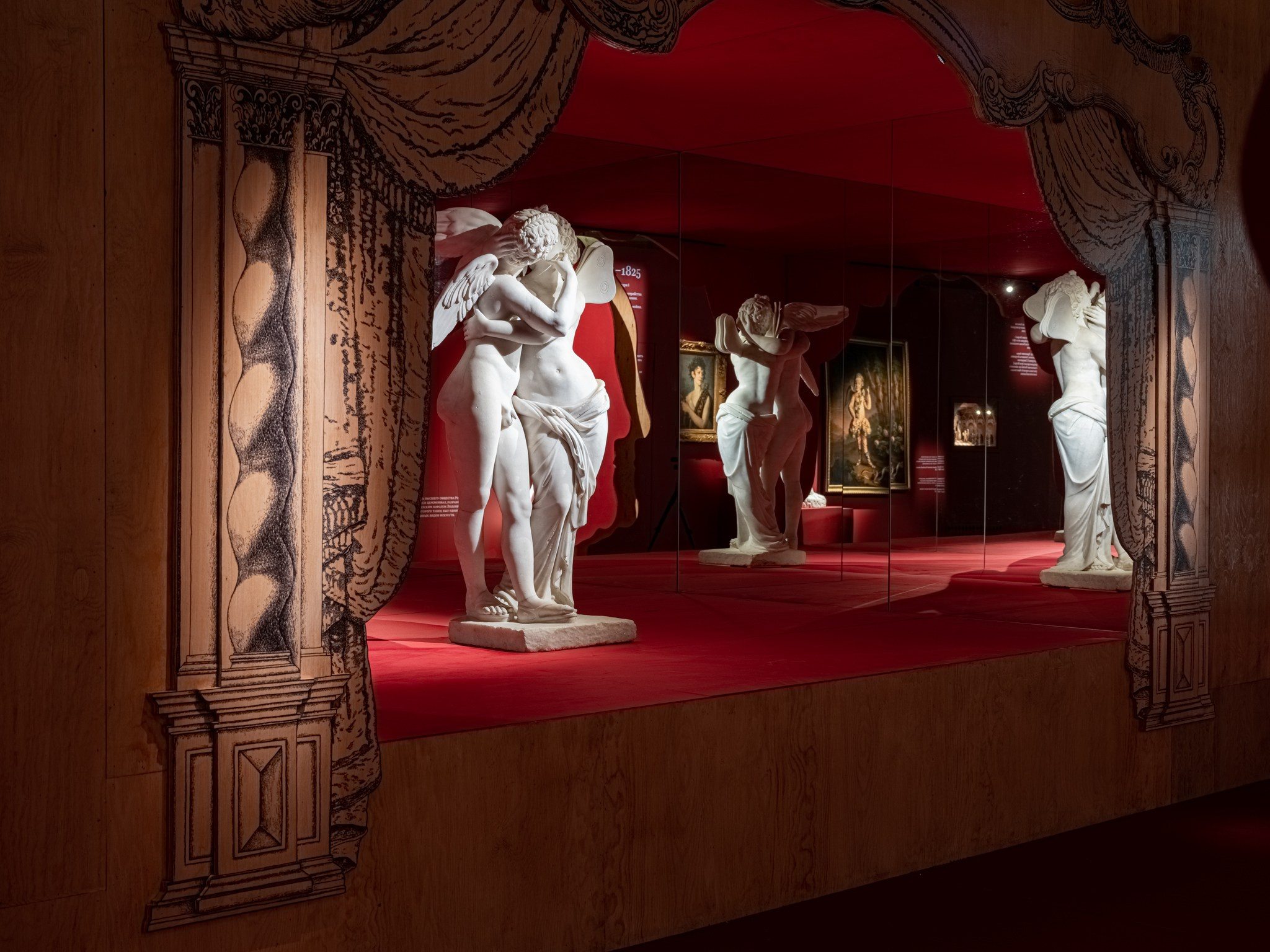 Выставка «Первая позиция. Русский балет» Манеж (СПБ) Planet9 РОСИЗО 2023. Фотограф Василий Буланов