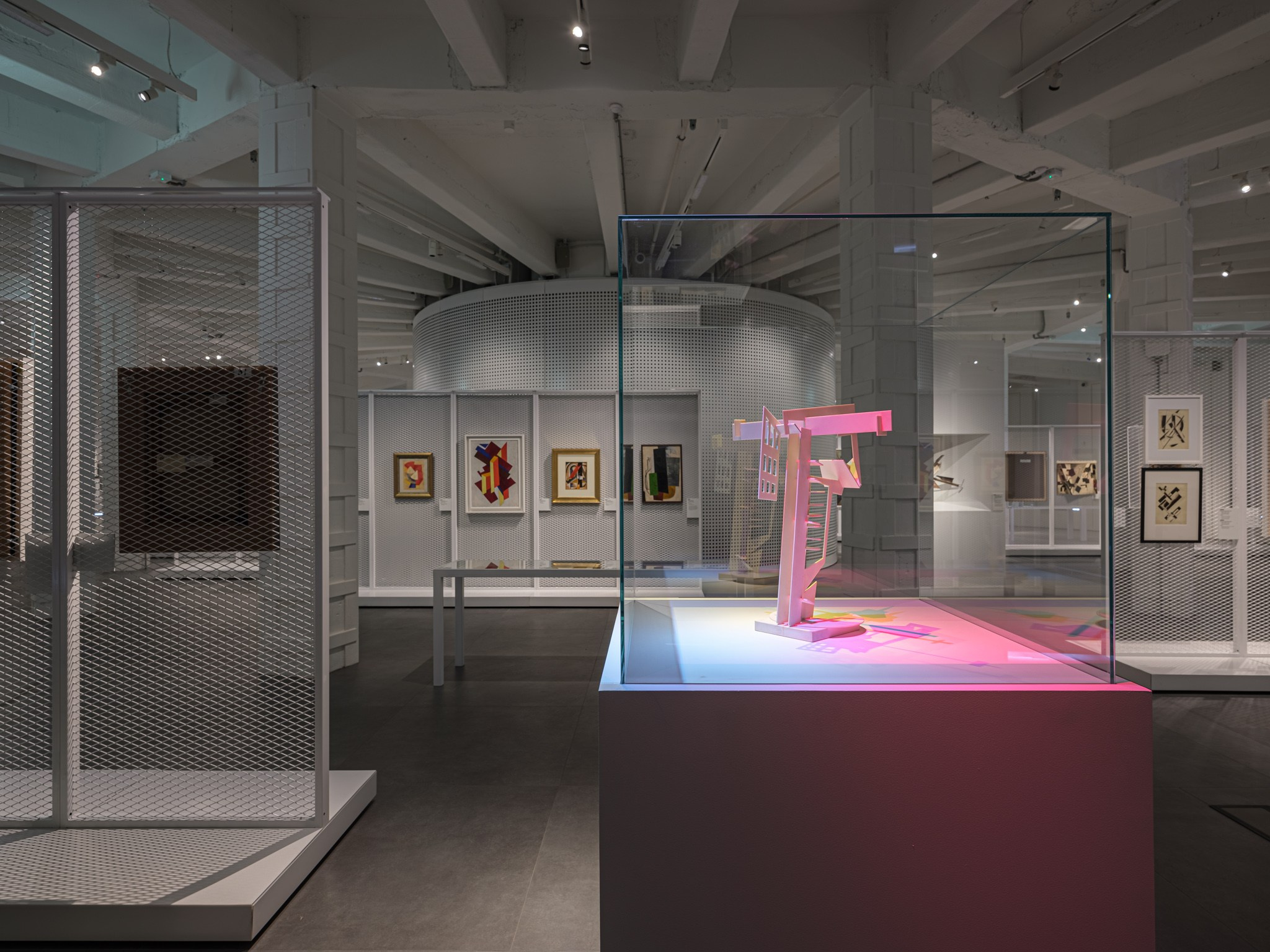 «Конструктивизм. Начало. 1922» Центр «Зотов» для ЧАРТ (Сергей Чобан/Александра Шейнер) 2022. Фотограф Василий Буланов