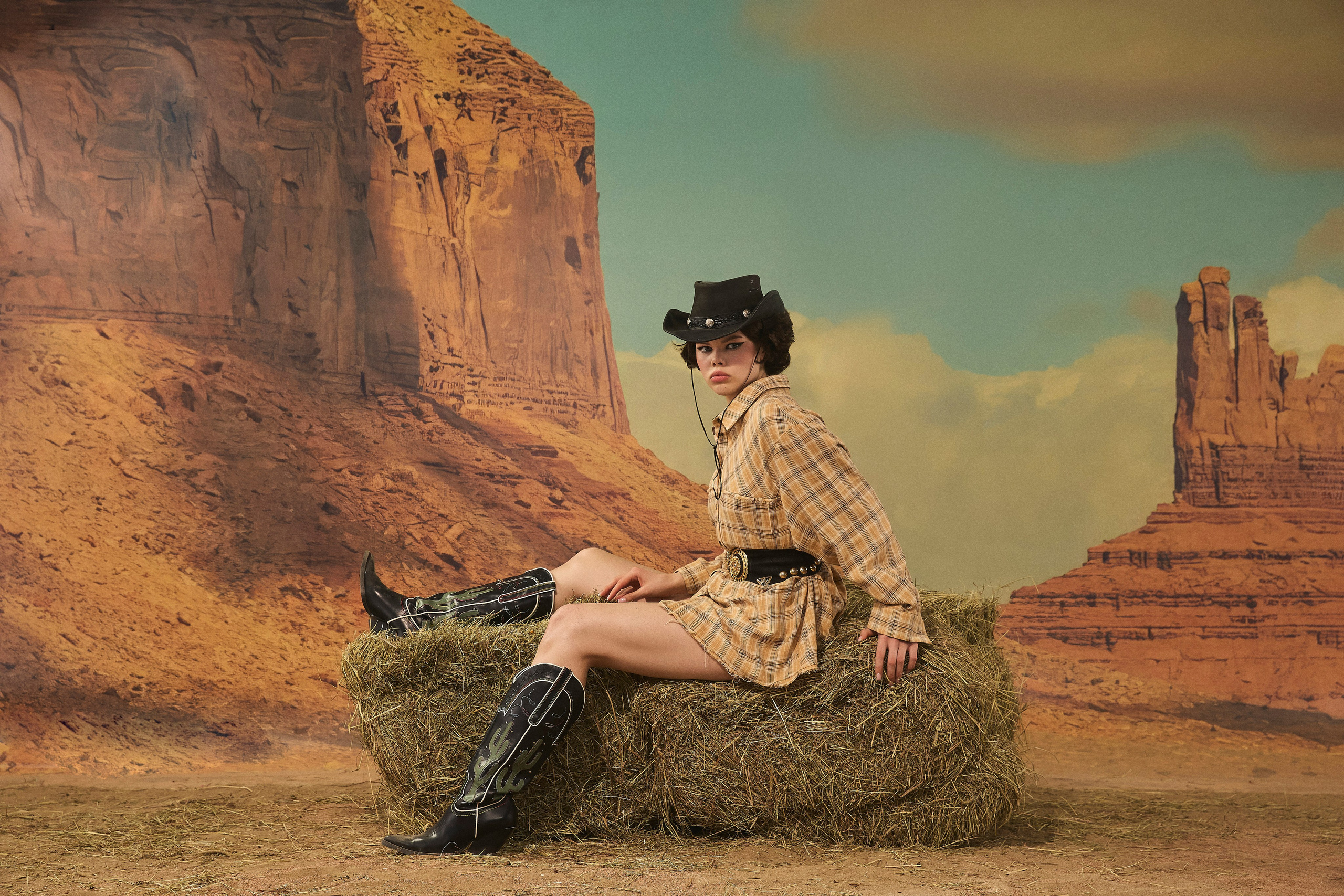 Ковбой. Фотограф Настасья Паламарчук