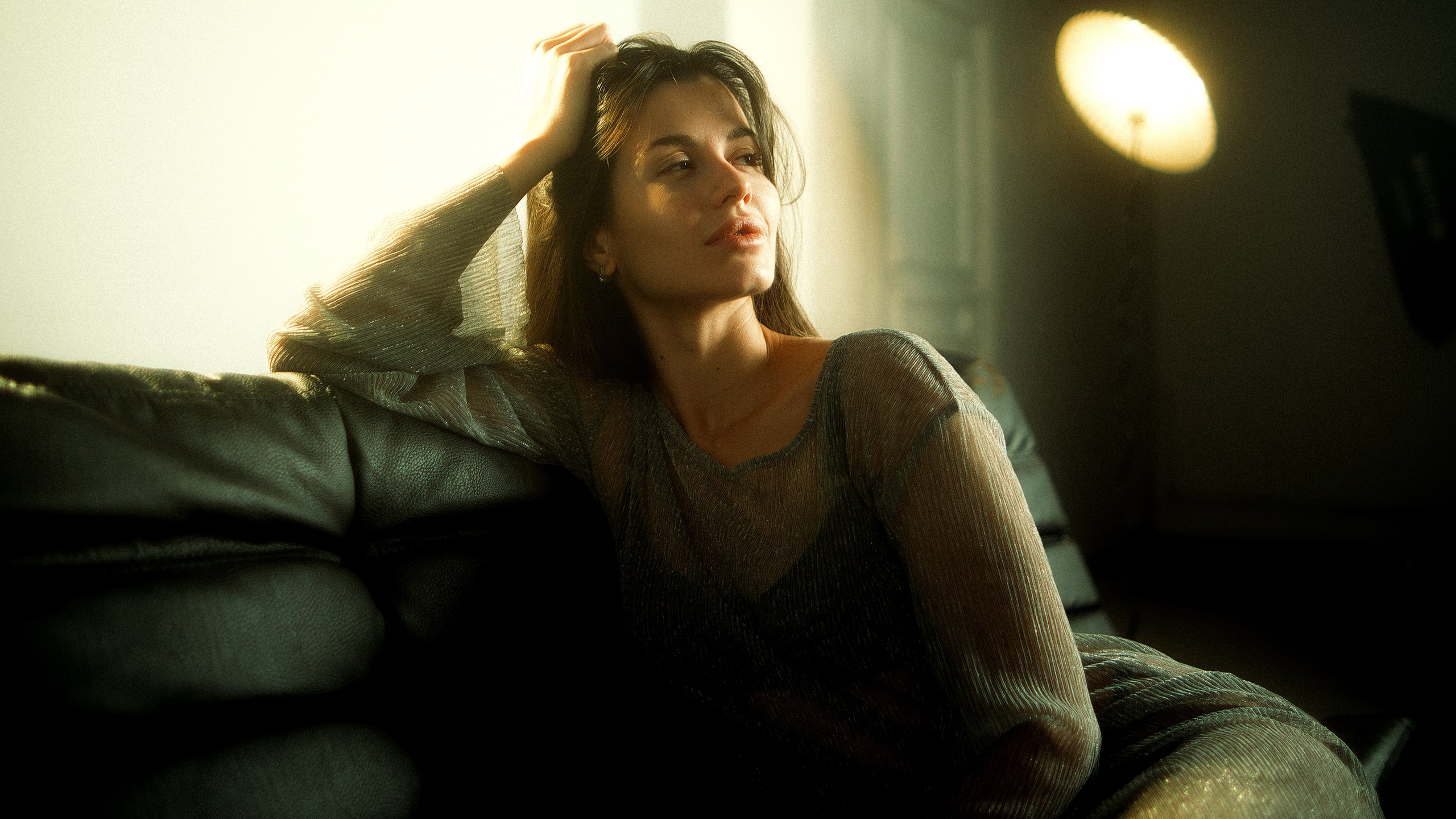 Фотосессия в студии для Тани в Новосибирске. Фотограф в Новосибирске Владислав Унтерберг