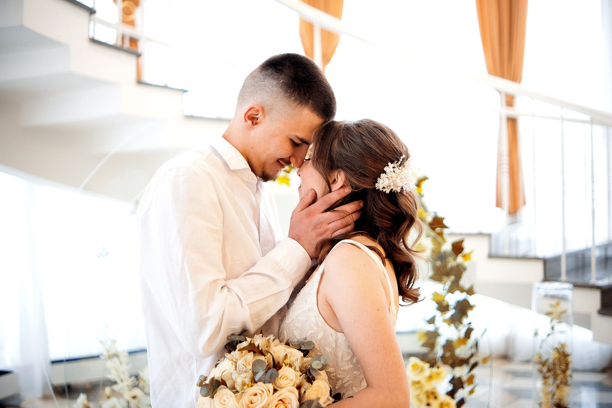 Свадебная съемка Валера и Ксюша. Фотограф в Новосибирске Владислав Унтерберг