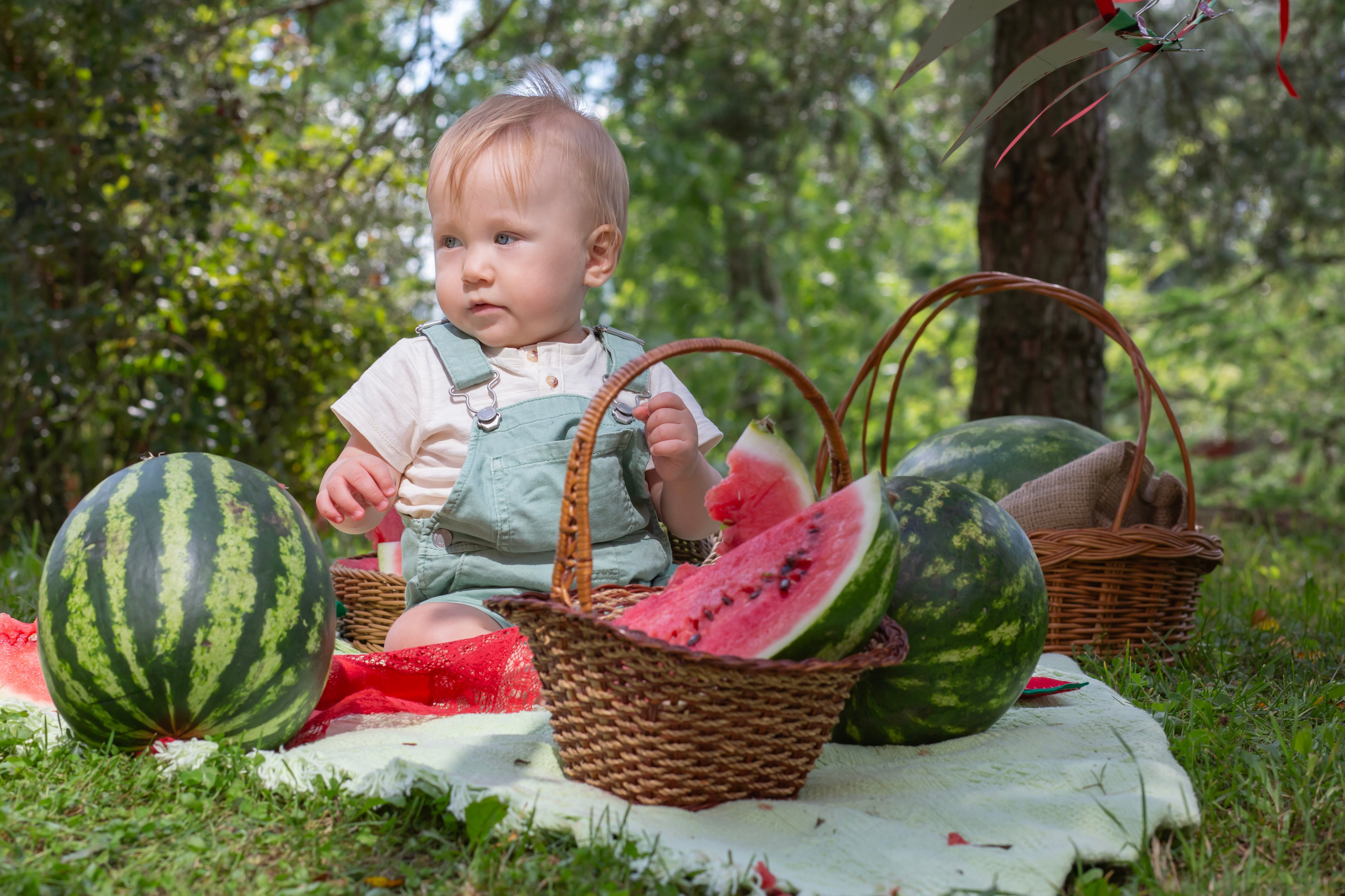 Арбузный фотодень в Жк Красногорский. Семейный и детский фотограф в Москве и МО — Александра