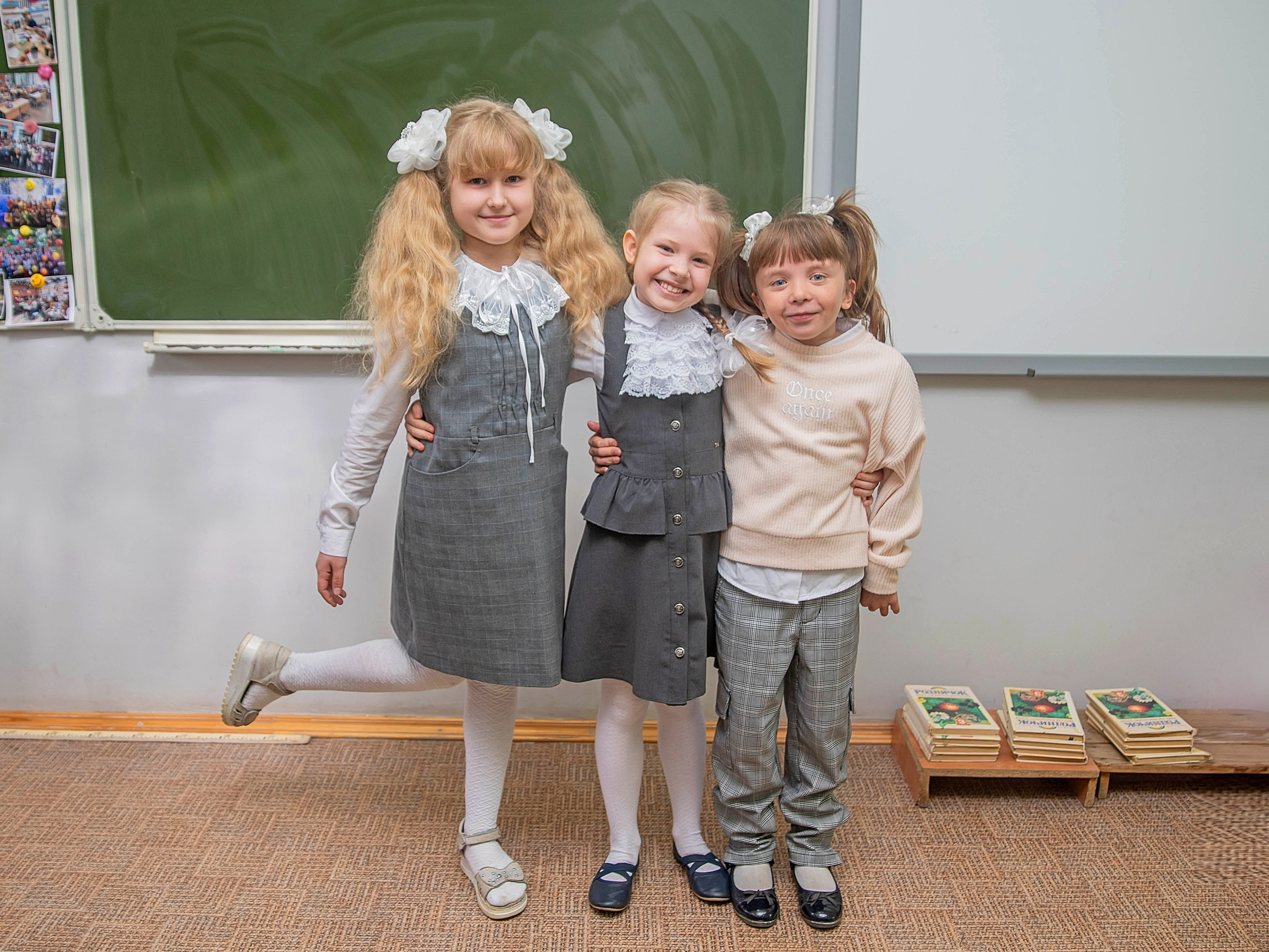 4 класс. Семейный и детский фотограф в Нижнем Новгороде